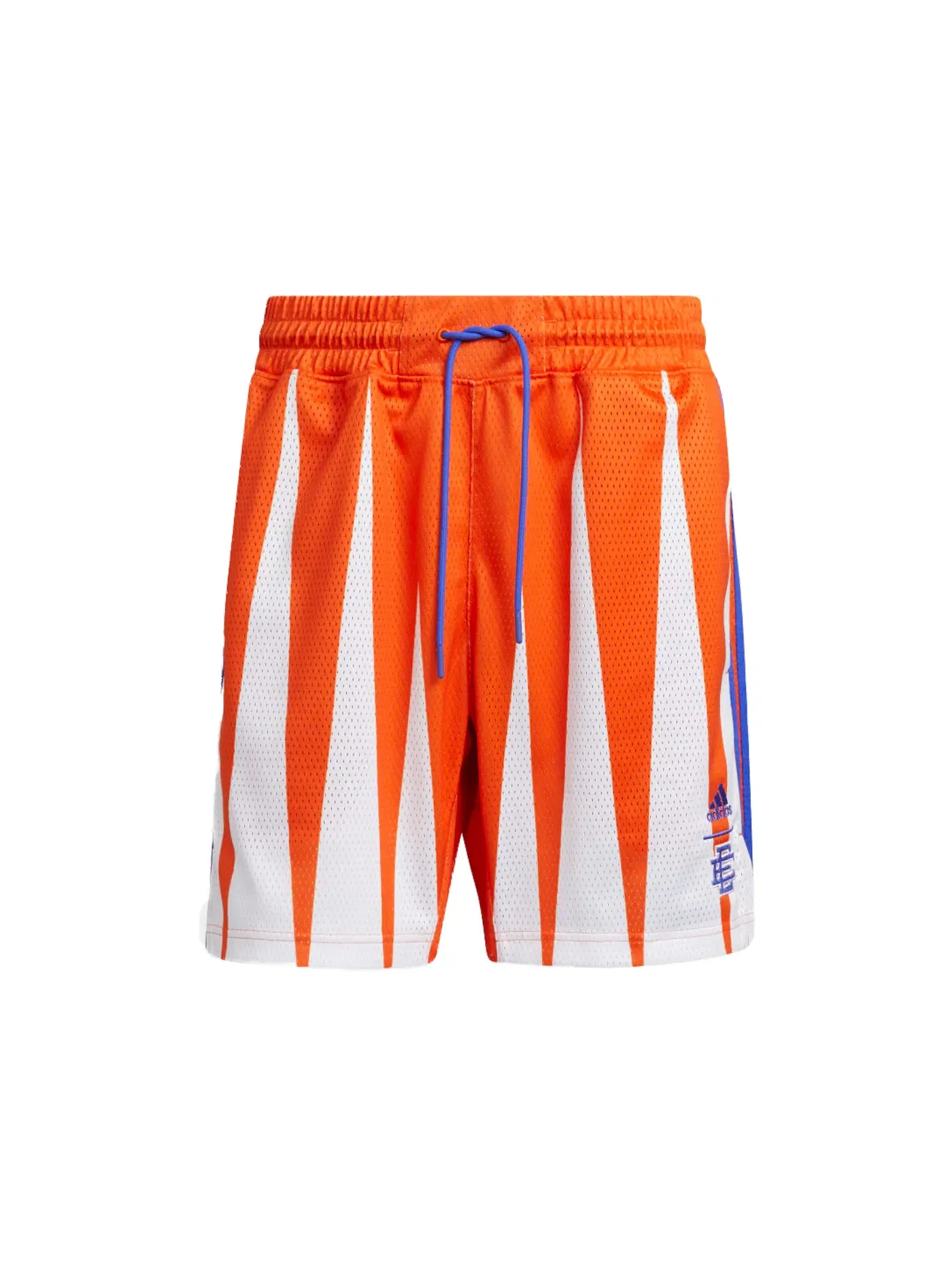 Мужские шорты с принтом Adidas x Eric Emanuel Hoops Summer Essentials Shorts — изображение 1 из 1, оранжевый
