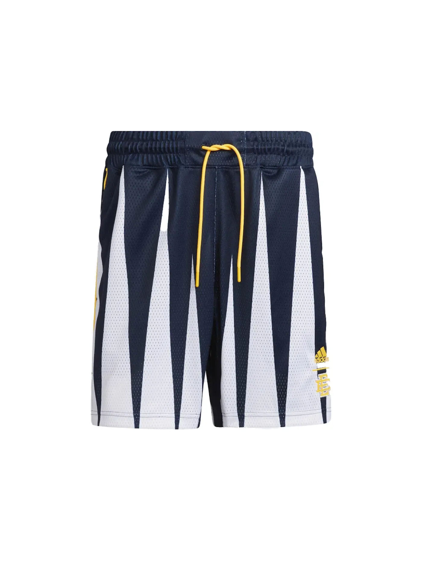 Мужские шорты с принтом Hoops Summer Essentials Adidas, Legend Ink — изображение 1 из 1
