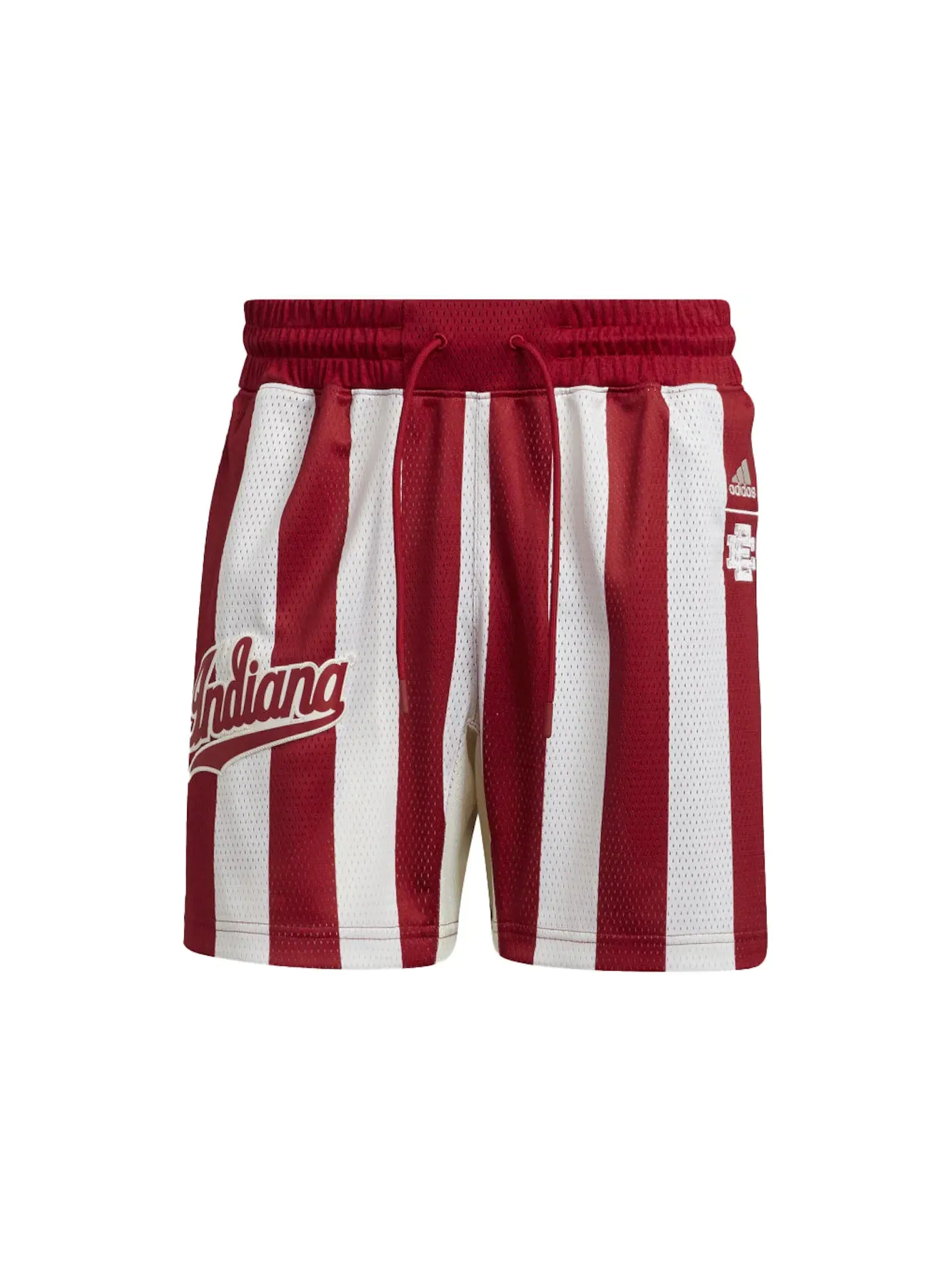 Мужские шорты Swingman Indiana Adidas — изображение 1 из 1, красный/кремовый белый