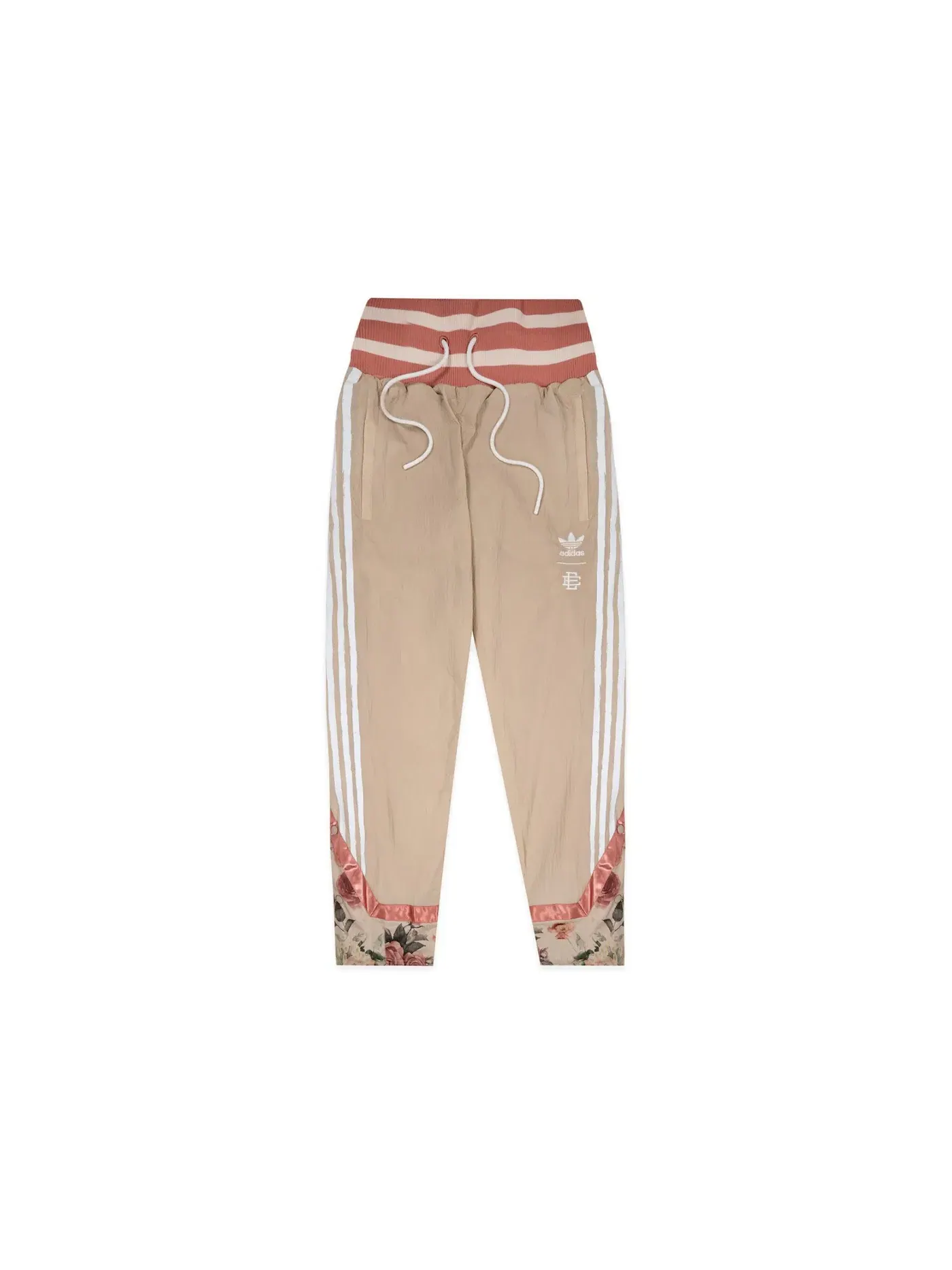 Мужские штаны с принтом Pants Adidas — изображение 1 из 2, хаки