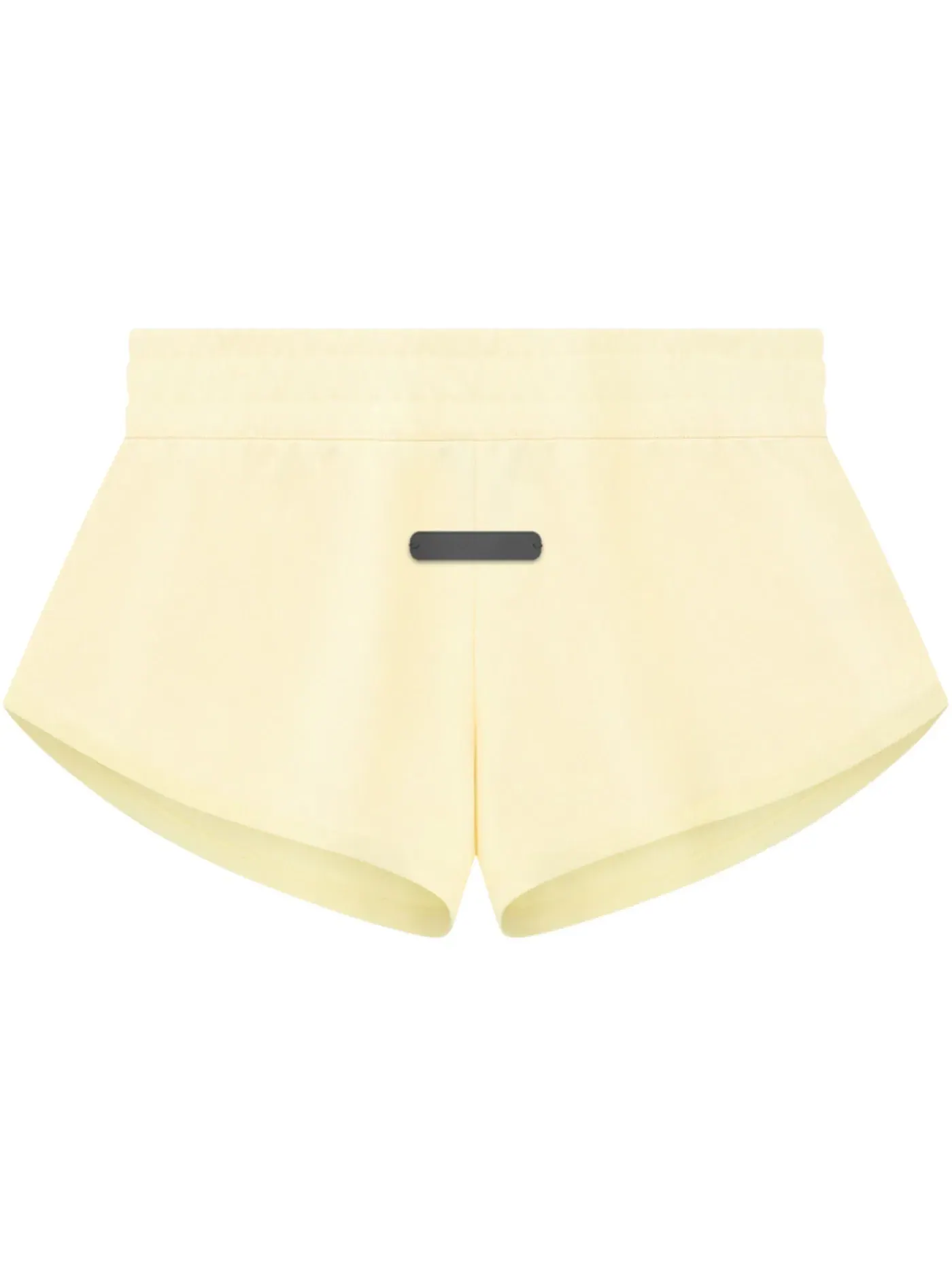 Мужские шорты с длиной миди Adidas x Fear of God Athletic Shorts — изображение 1 из 1, бледный желтый