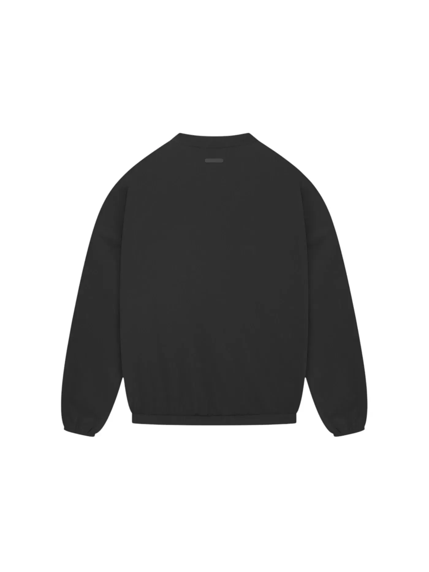Мужской свитшот с круглым вырезом Adidas x Fear of God Athletics Sweatshirt — изображение 2 из 2, черный