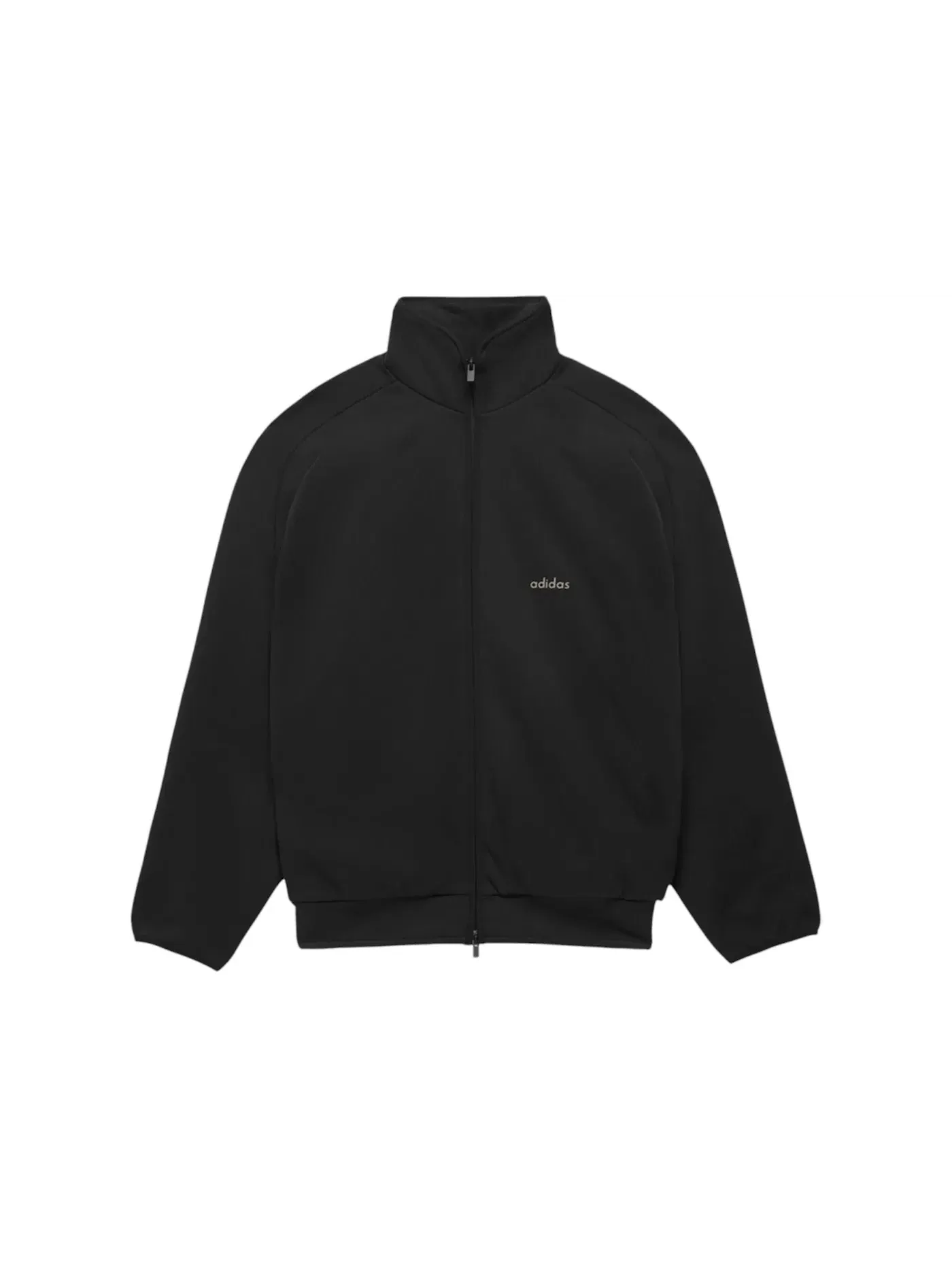 Мужская куртка-бомбер с молнией Adidas Fear of God Athletics — изображение 1 из 3, черный