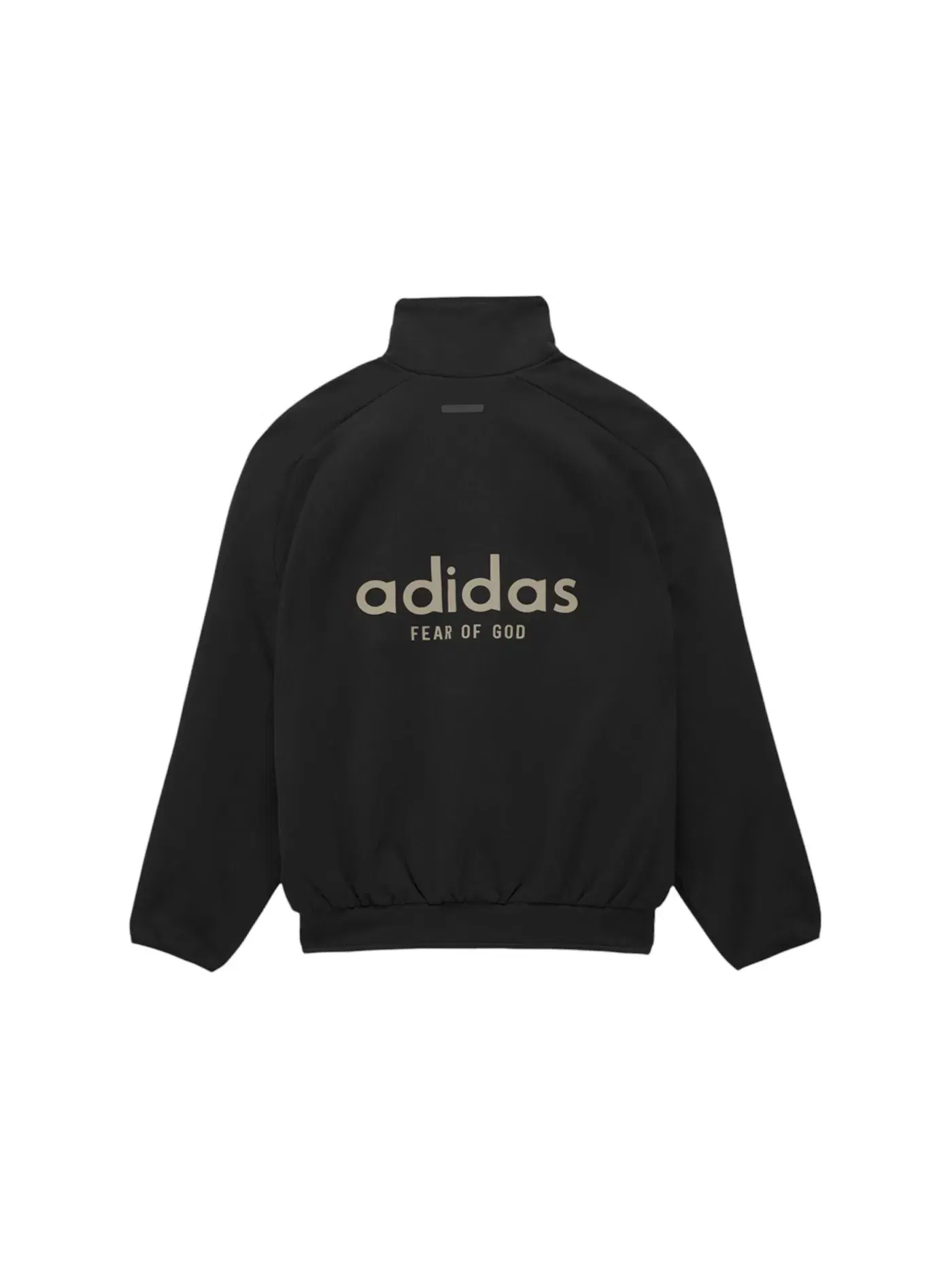 Мужская куртка-бомбер с молнией Adidas Fear of God Athletics — изображение 2 из 3, черный