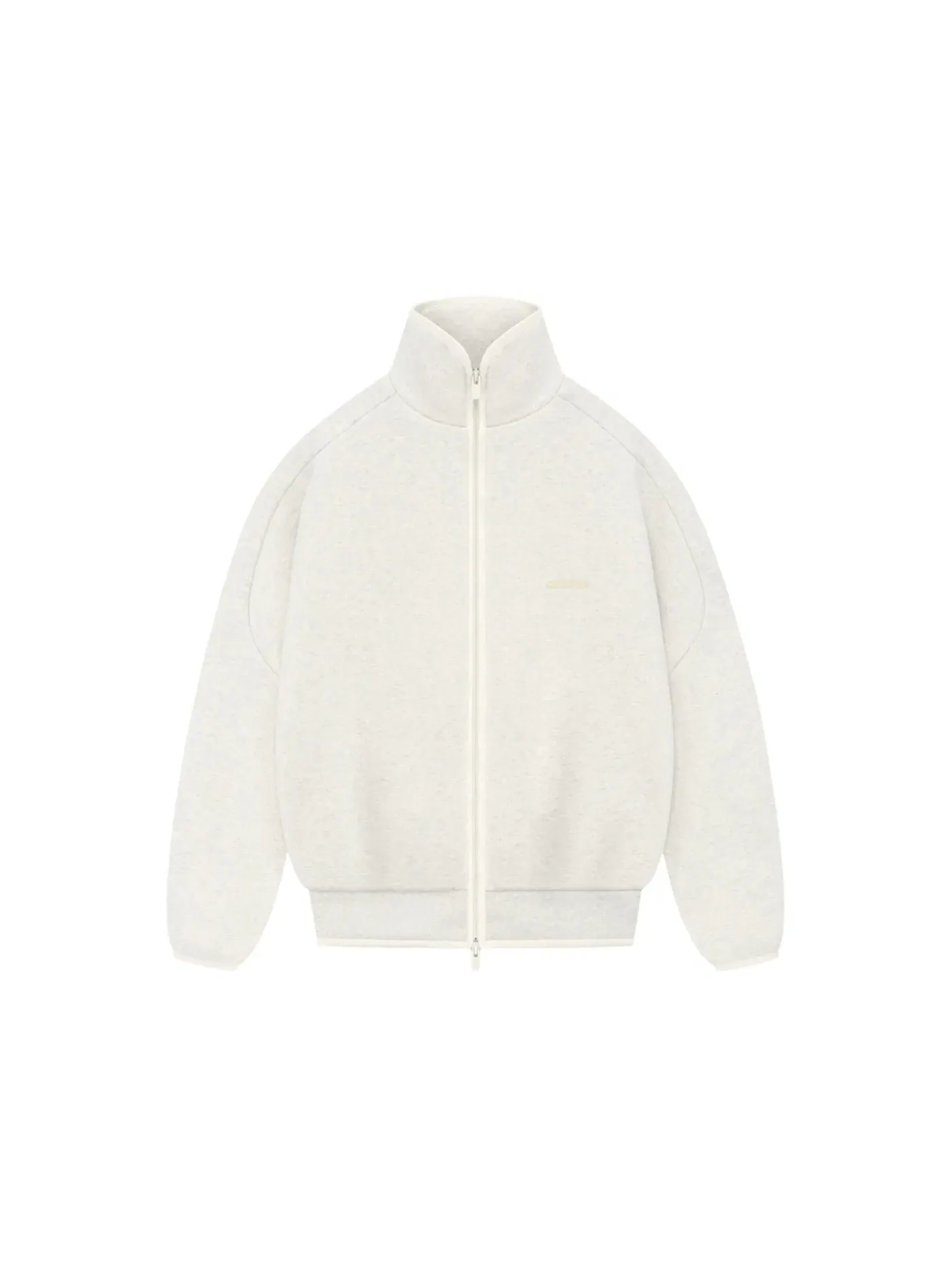 Мужская куртка с полной застежкой-молнией Adidas x Fear of God Athletics — изображение 1 из 2, овсяный