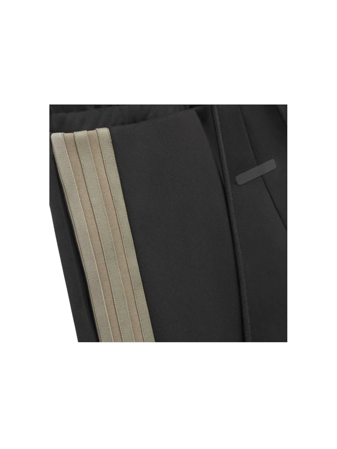 Мужские спортивные брюки с объемным кроем Pants Adidas — изображение 3 из 3, черный