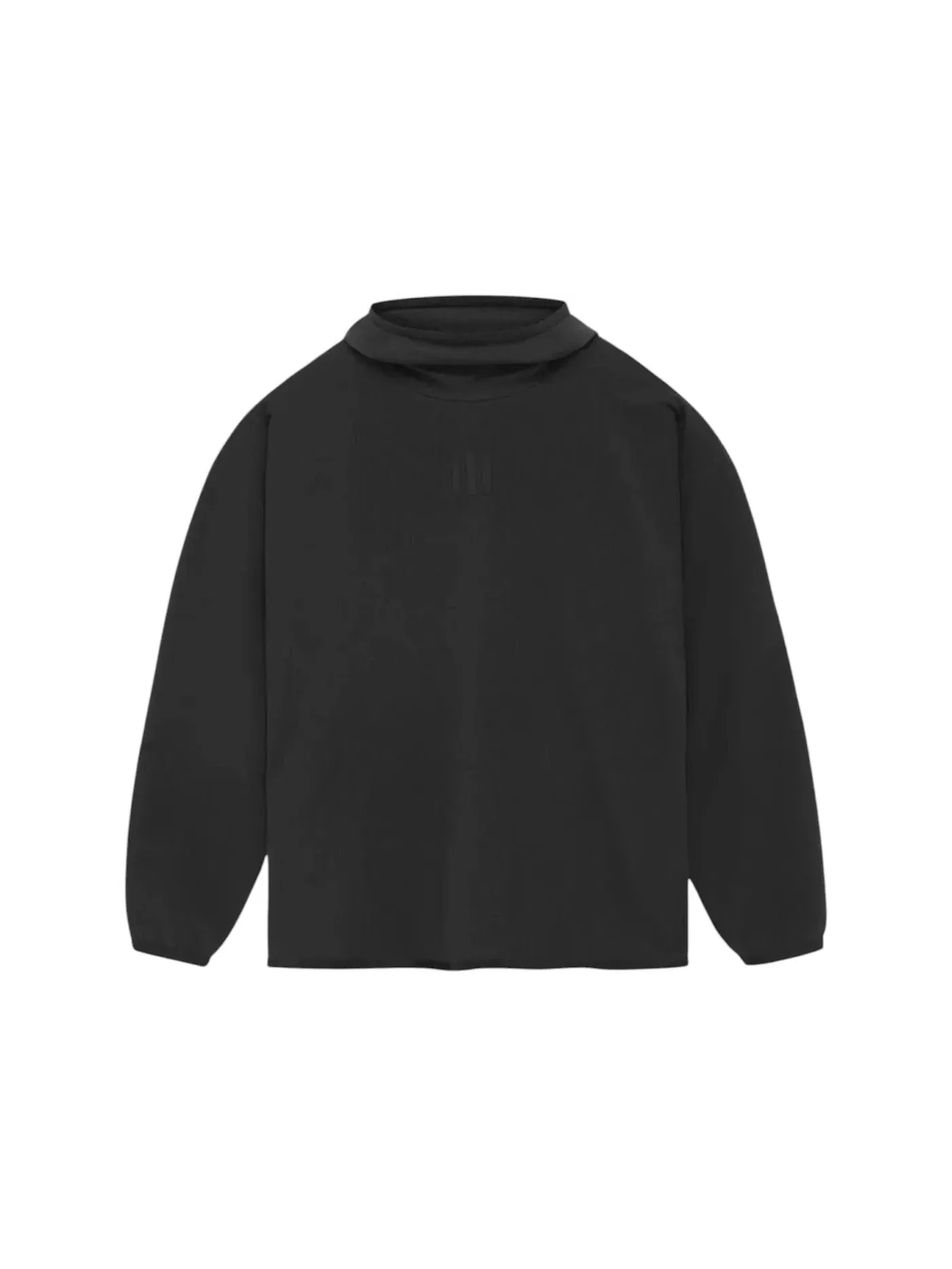 Мужской пуловер с капюшоном Fear of God Athletics Adidas — изображение 1 из 2, черный