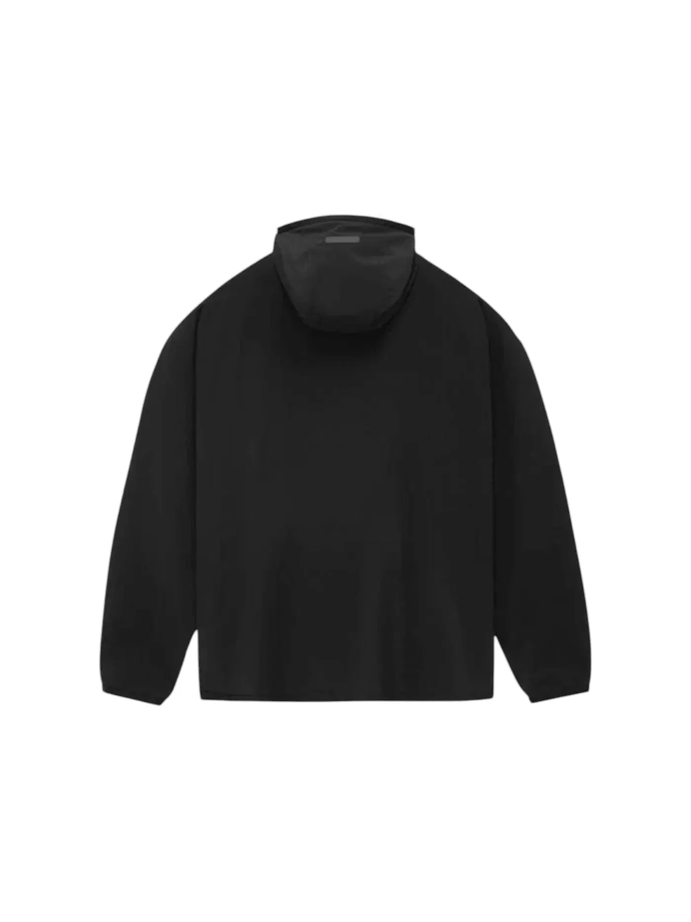 Мужской пуловер с капюшоном Fear of God Athletics Adidas — изображение 2 из 2, черный