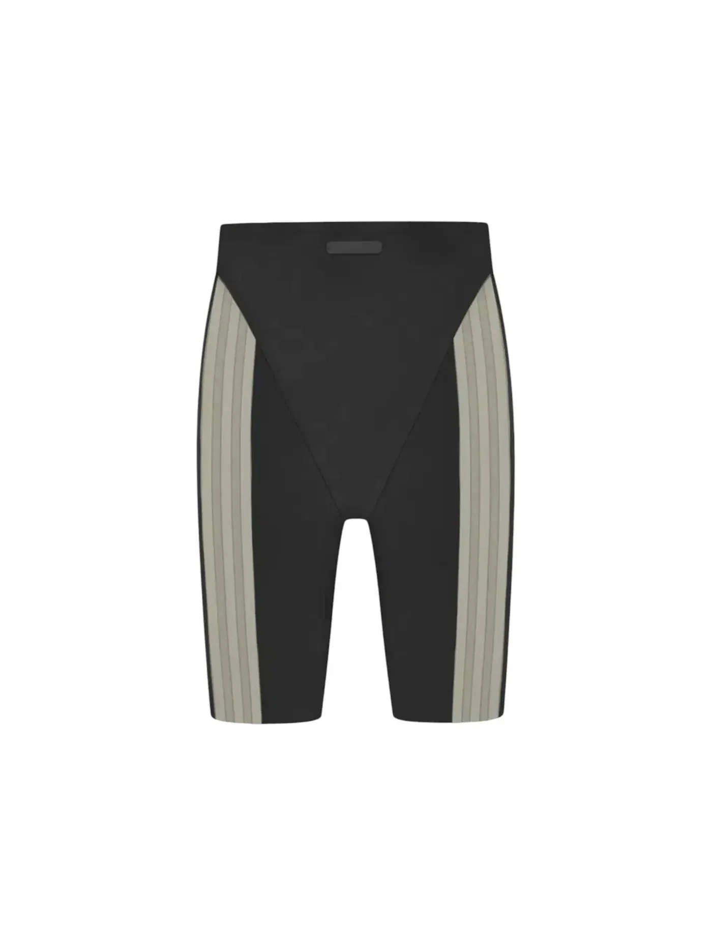 Женские шорты-леггинсы с длиной до колена Adidas x Fear of God Athletics — изображение 1 из 2, черный
