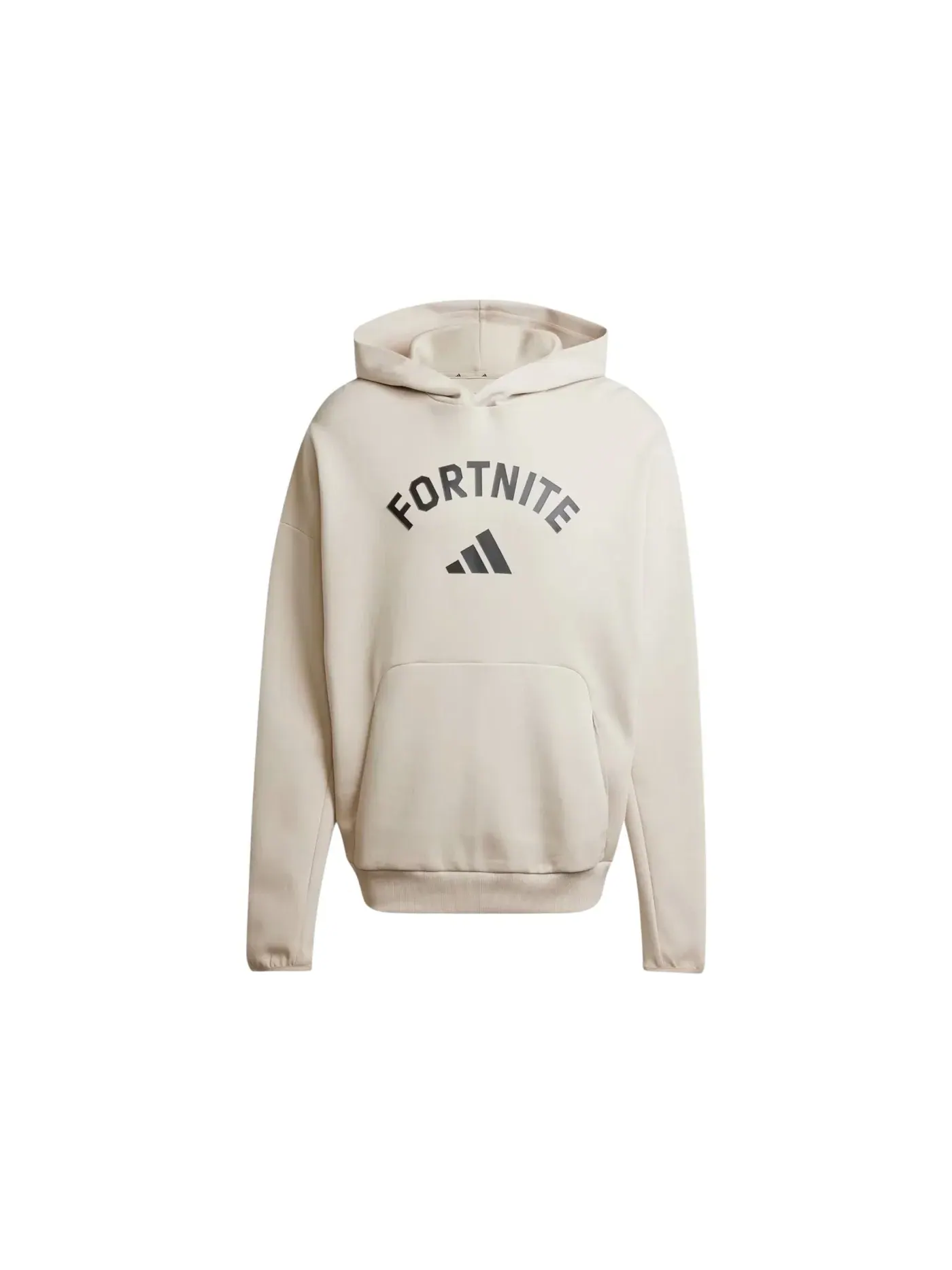 Детская худи с логотипом Future Icons Small Logo Adidas — изображение 1 из 1, бежевый