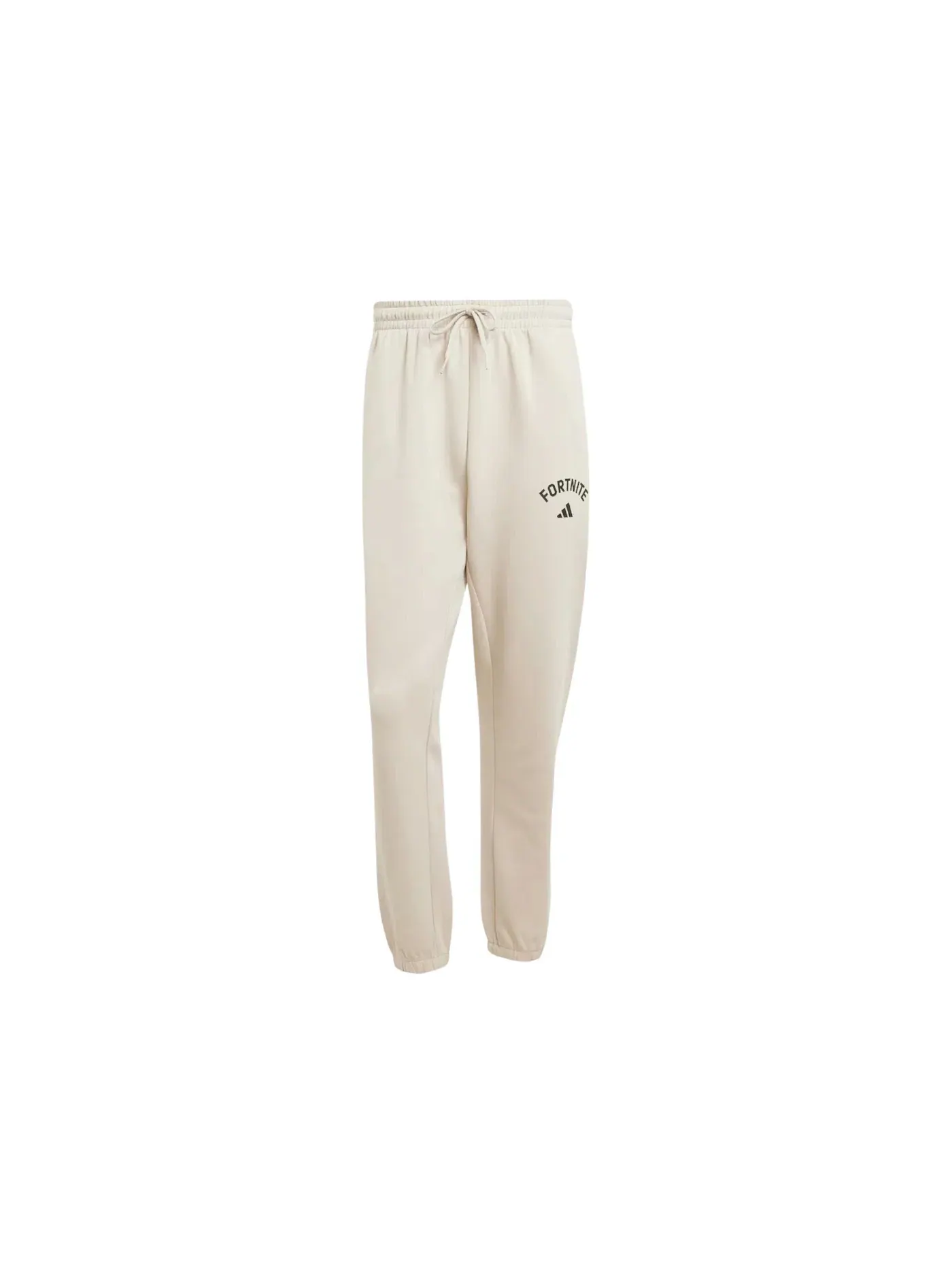 Детские спортивные штаны с логотипом Adidas x Fortnite Future Icons Small Logo Tracksuit Pants Wonder Beige