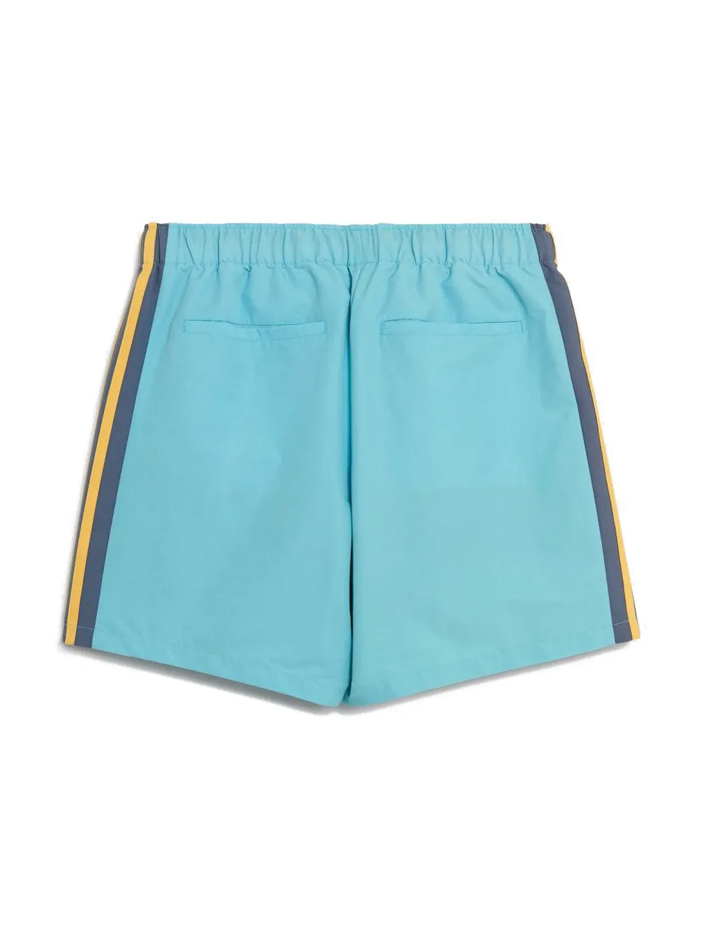 Мужские шорты с принтом Adidas x Human Made Wind Shorts — изображение 2 из 2, голубой