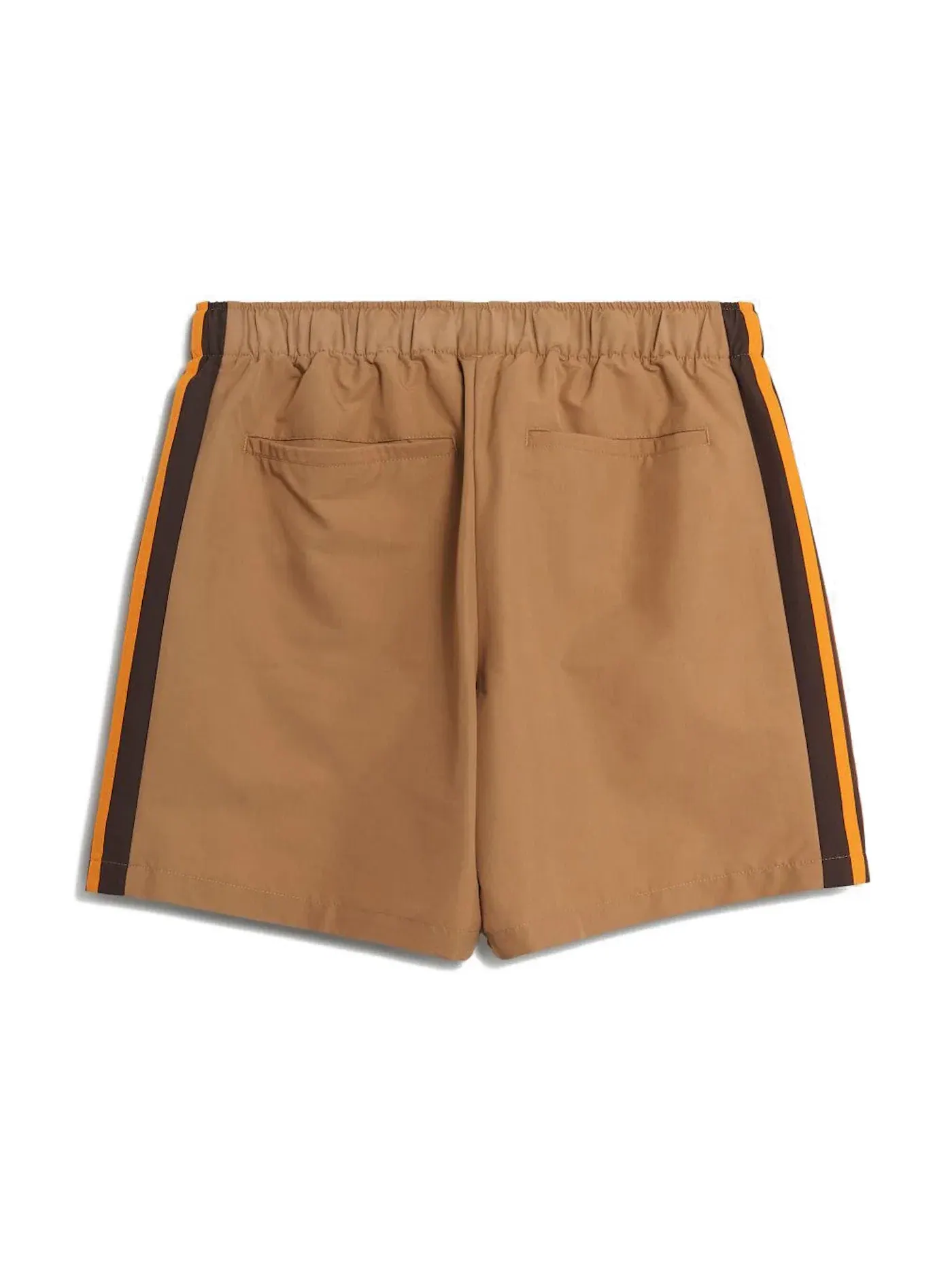 Мужские шорты с принтом Adidas x Human Made Shorts — изображение 2 из 2, коричневый