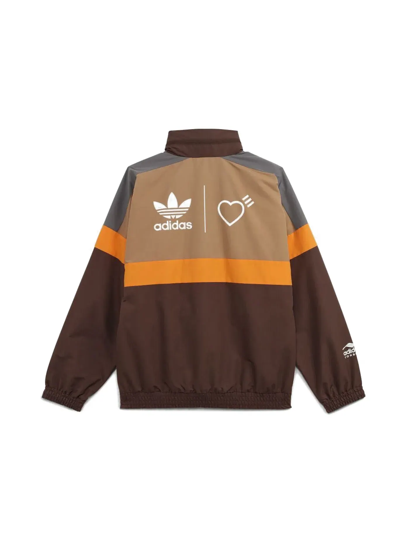 Мужская ветровка Adidas x Human Made Jacket — изображение 2 из 2, коричневый