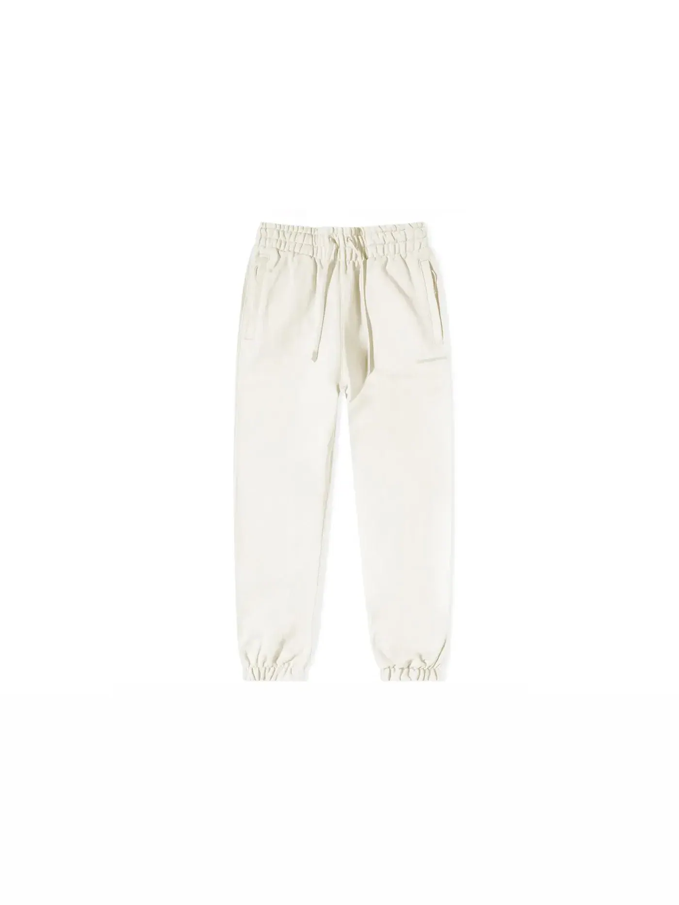 Мужские спортивные штаны от Adidas x Humanrace By Pharrell Williams Basics Pant — изображение 1 из 1, белый