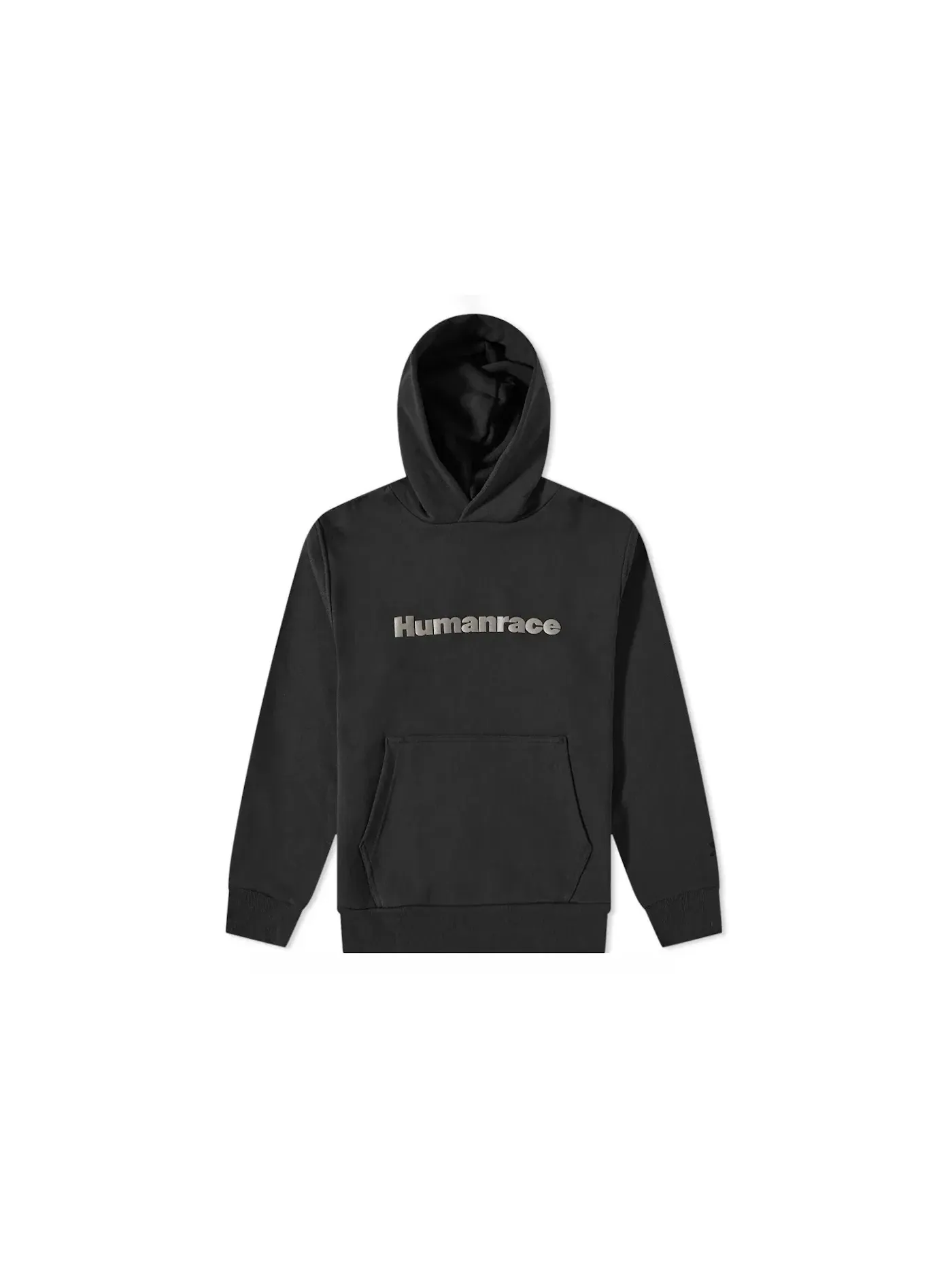 Мужская худи с капюшоном Adidas x Humanrace By Pharrell Williams Basics Hood — изображение 1 из 1, черный