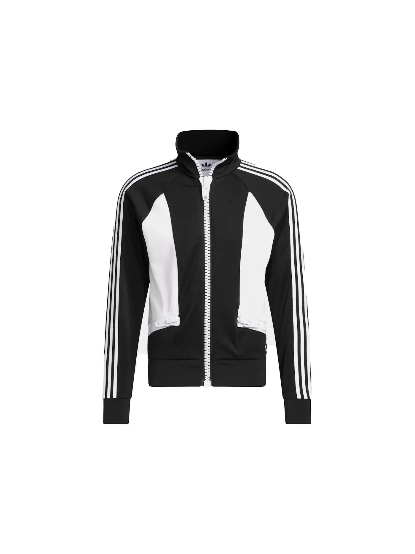 Мужская куртка с молнией Adidas — изображение 1 из 1, черный