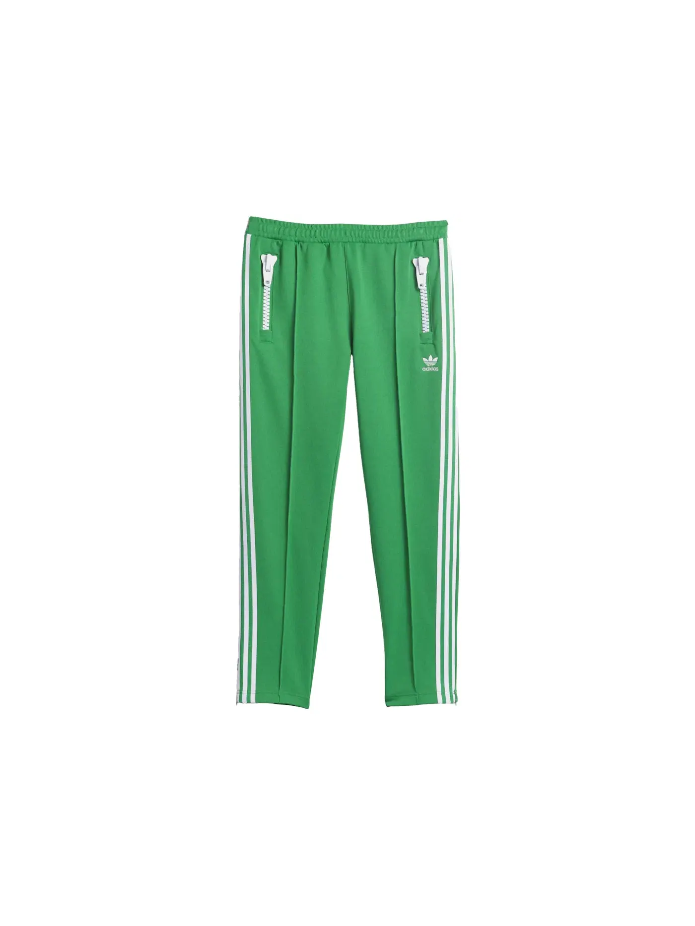 Мужские спортивные штаны с молниями Adidas x Jeremy Scott Pant — изображение 1 из 1, зеленый