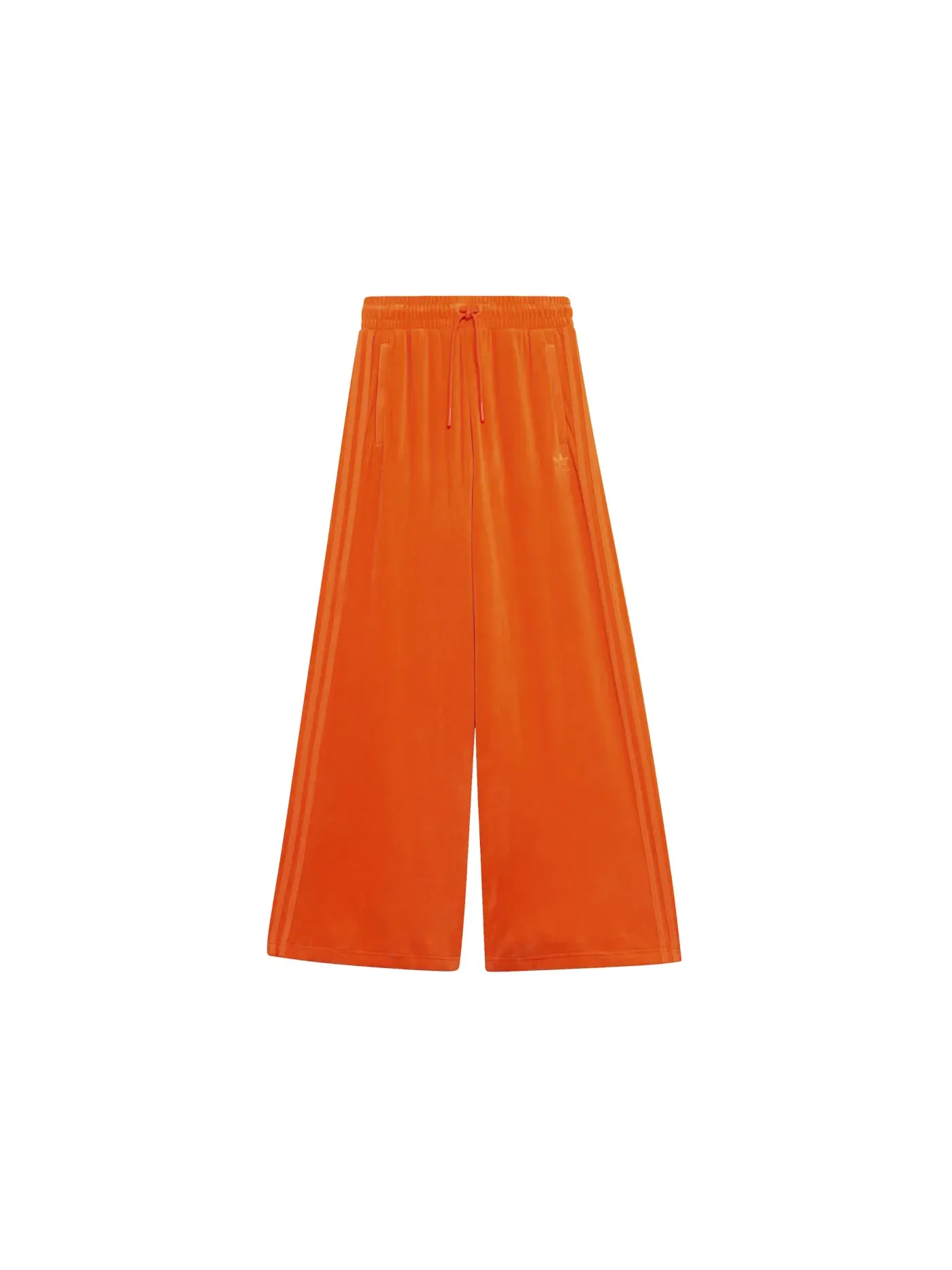Женские спортивные штаны с принтом Adidas Jeremy Scott Track Pants — изображение 1 из 2, оранжевый