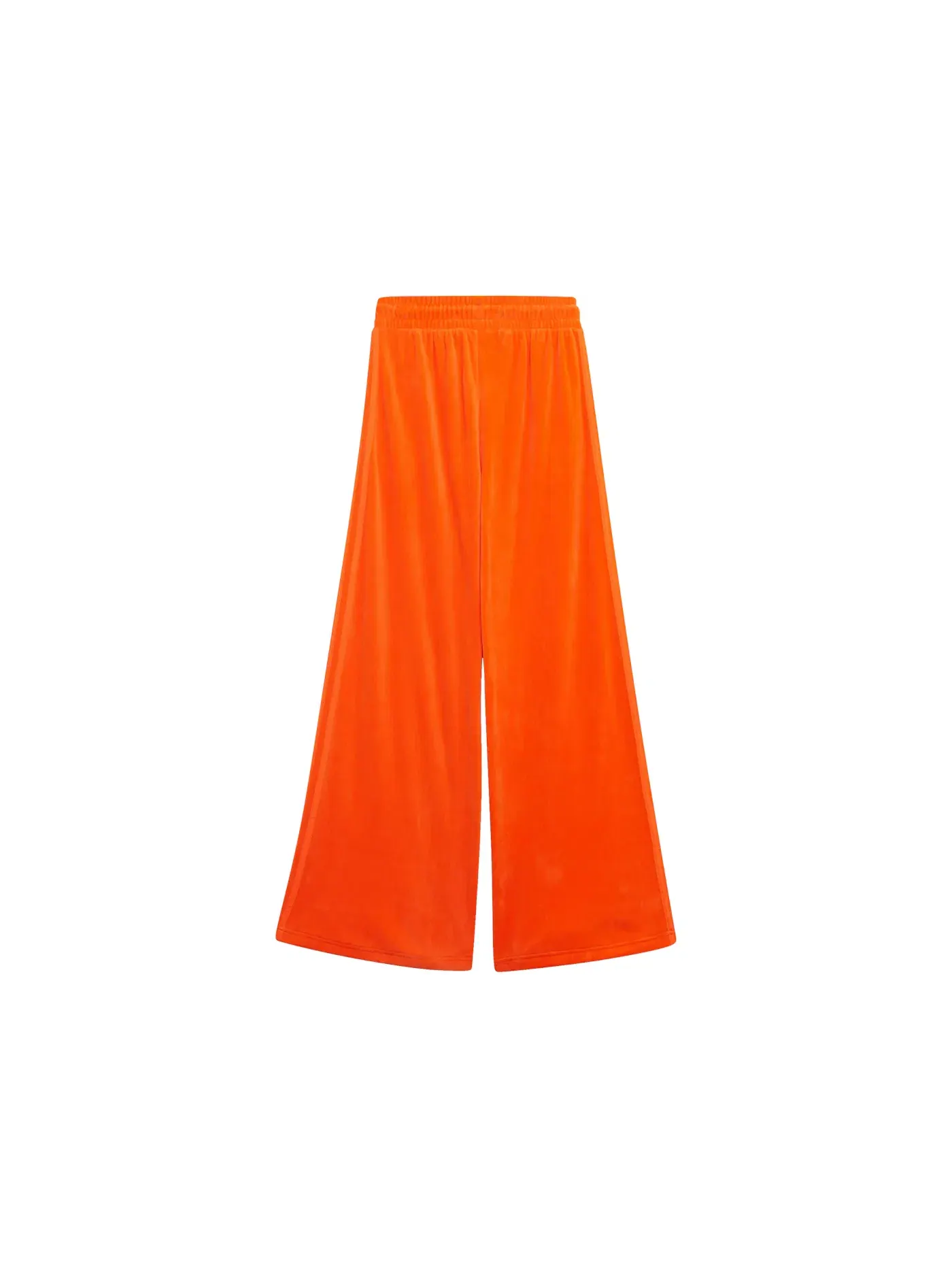 Женские спортивные штаны с принтом Adidas Jeremy Scott Track Pants — изображение 2 из 2, оранжевый