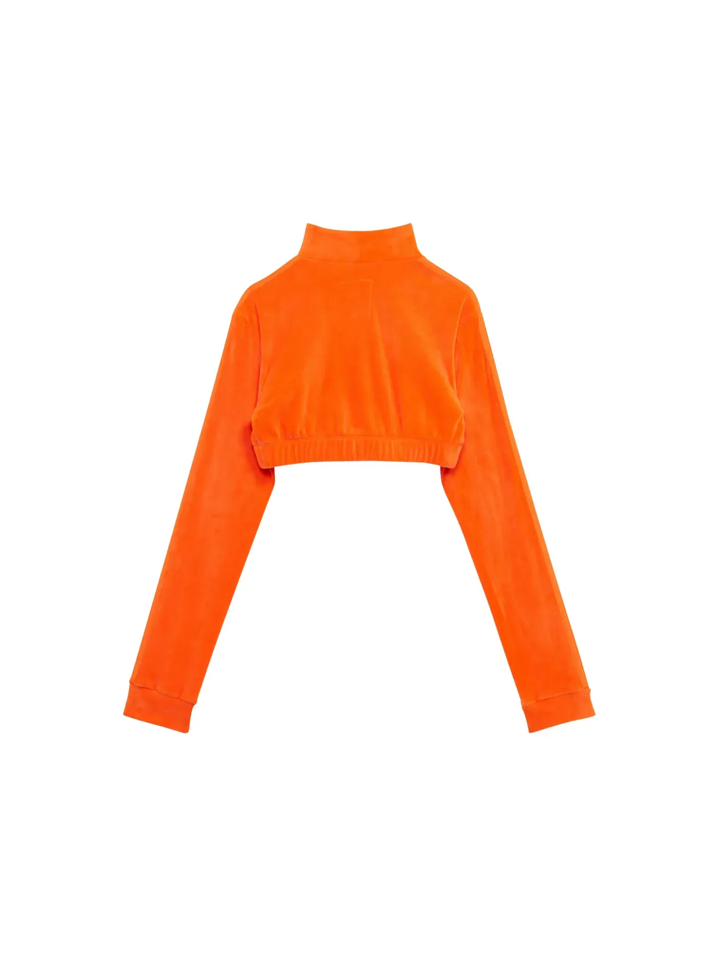 Женская футболка Jeremy Scott Track Top App Signal Orange Adidas — изображение 2 из 2, оранжевый