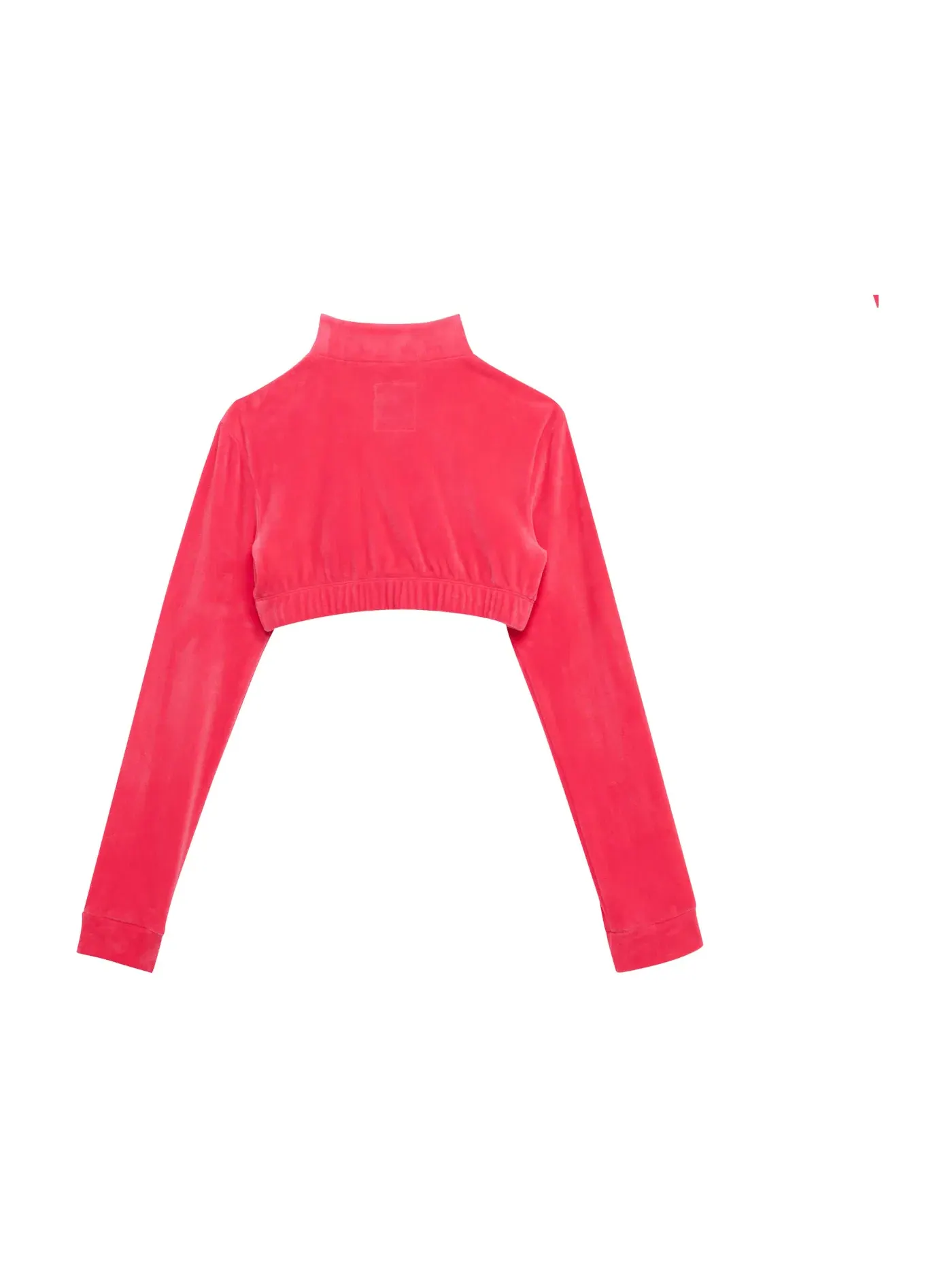 Женская футболка с длинным рукавом Adidas x Jeremy Scott Track Top — изображение 2 из 2, розовый