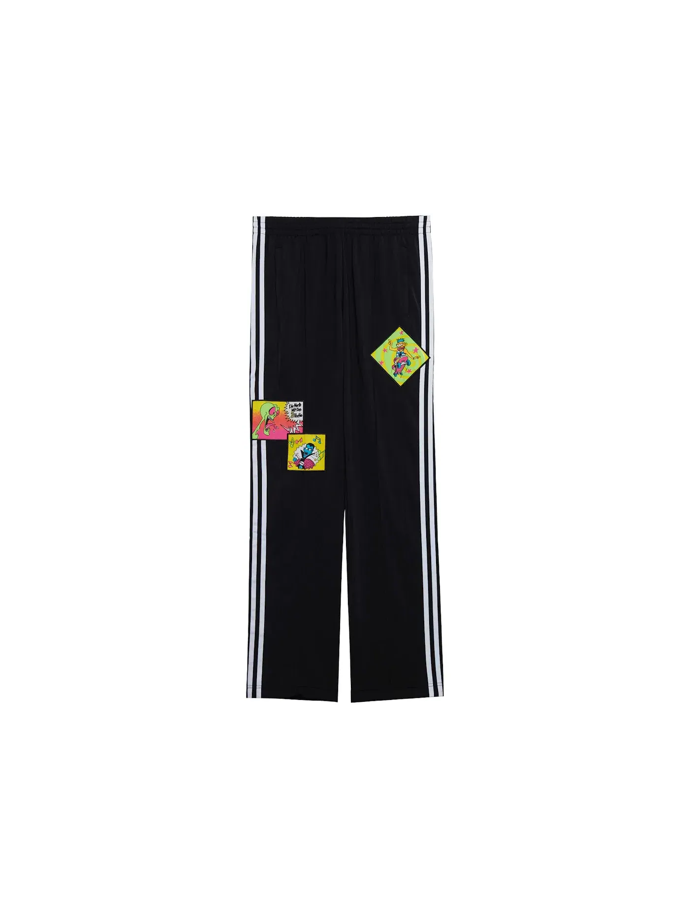Женские спортивные брюки с принтом Adibreak Adidas — изображение 1 из 1, черный
