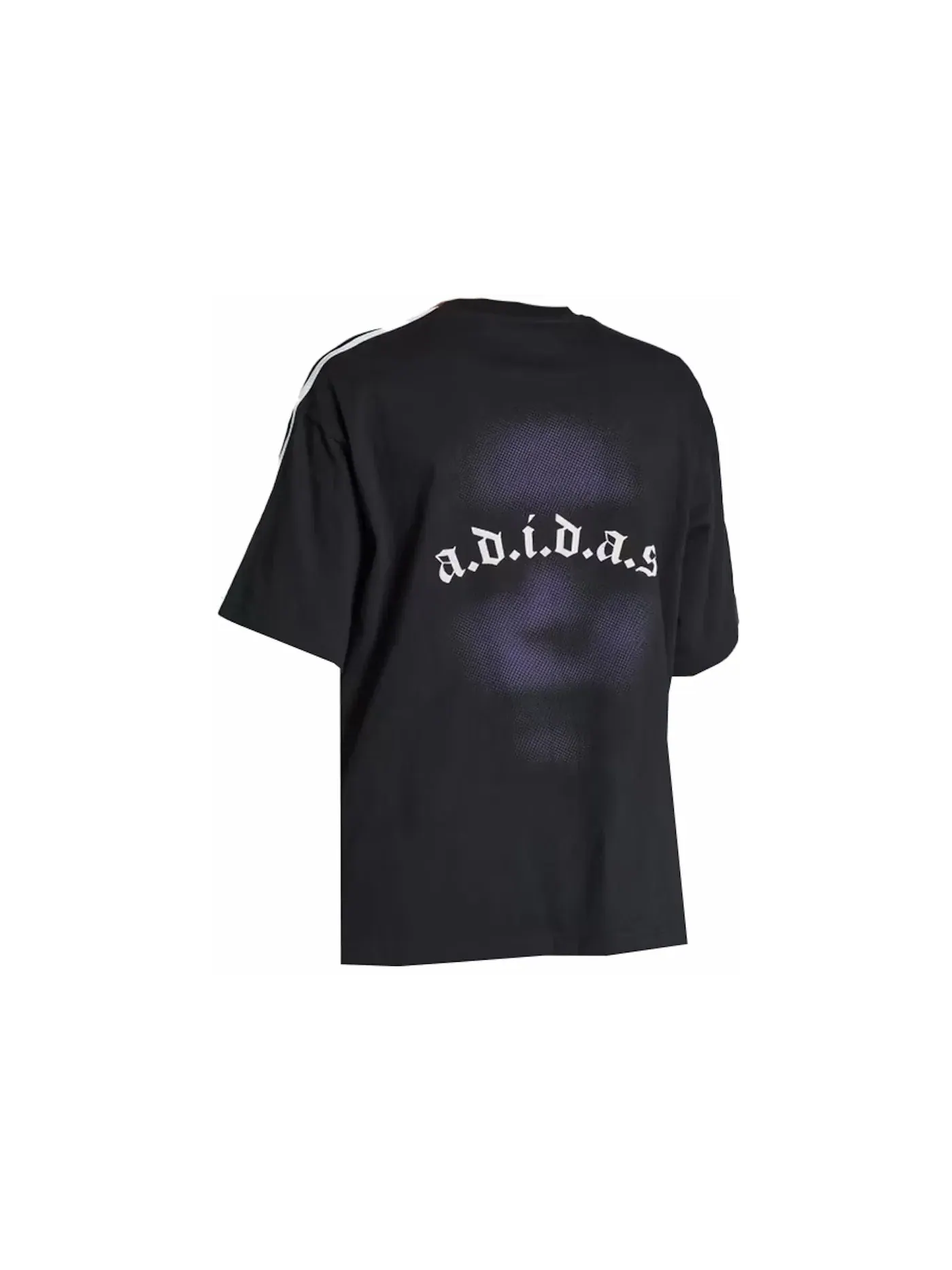 Мужская футболка с принтом Adidas x KoRn Tee Adidas — изображение 2 из 2, угольный