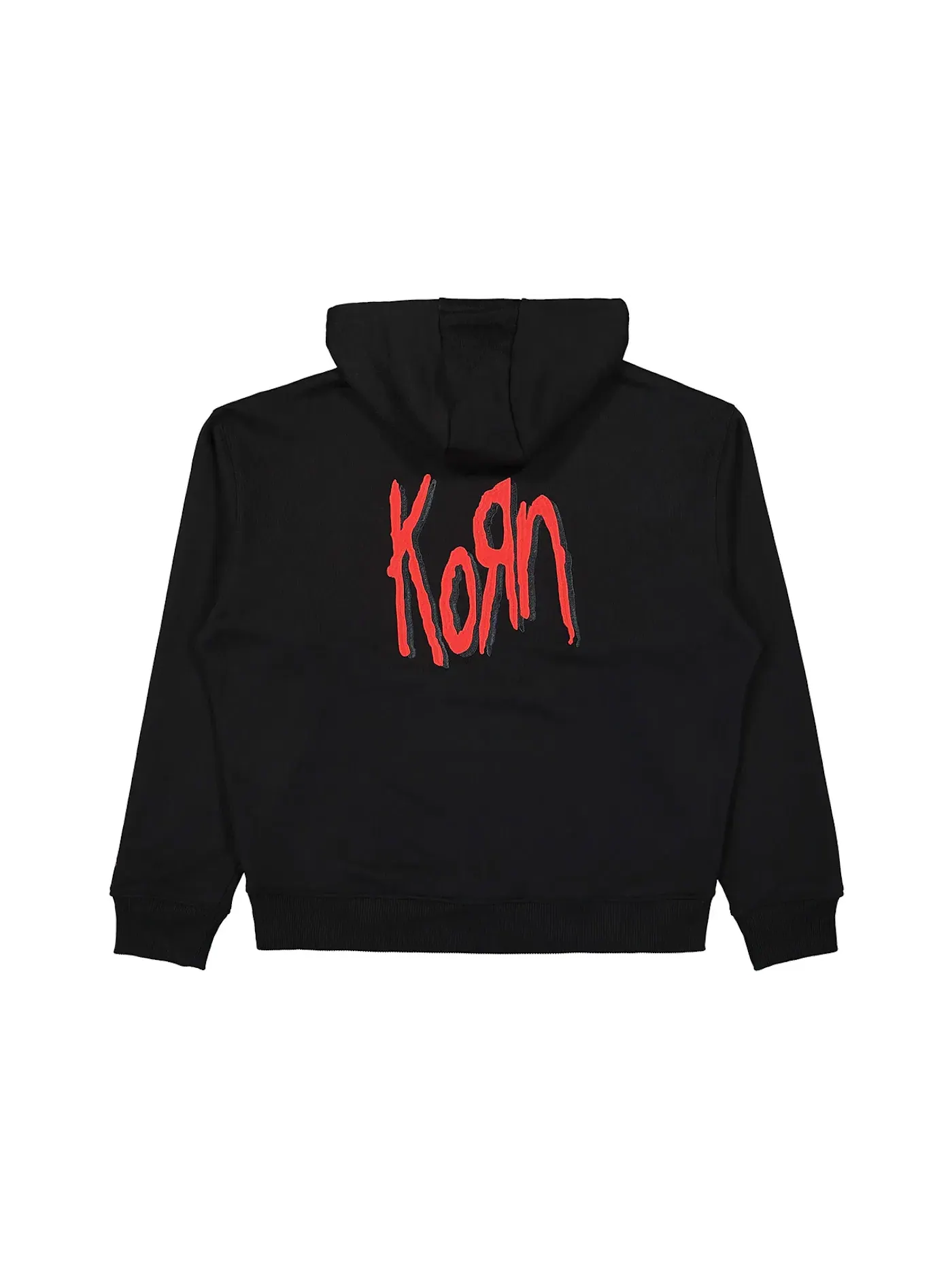 Мужская худи с принтом Adidas x KoRn Hoodie (FW24) Adidas — изображение 2 из 2, черный