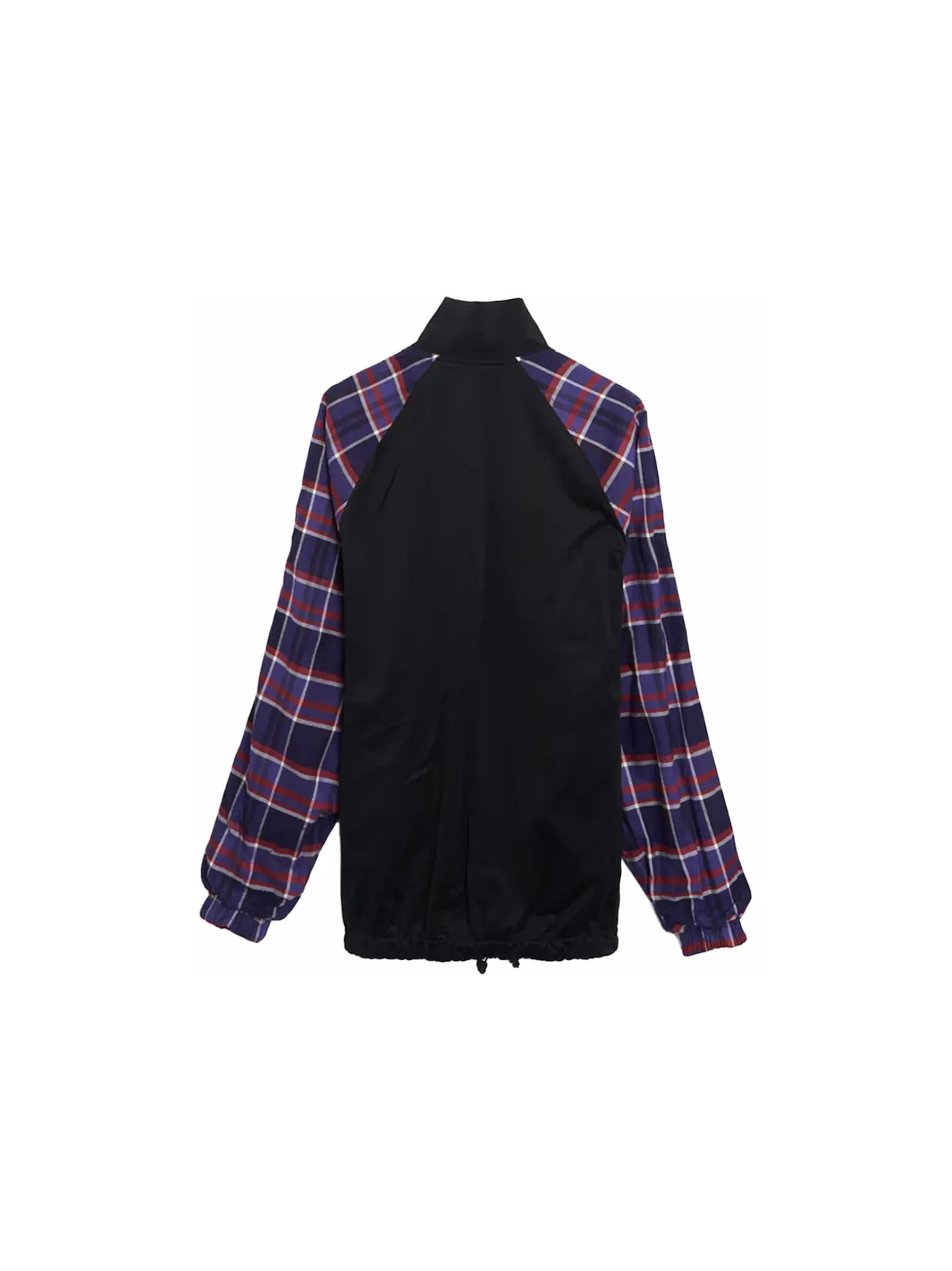 Мужская футболка с принтом Logo Track Top Adidas — изображение 3 из 3, черный