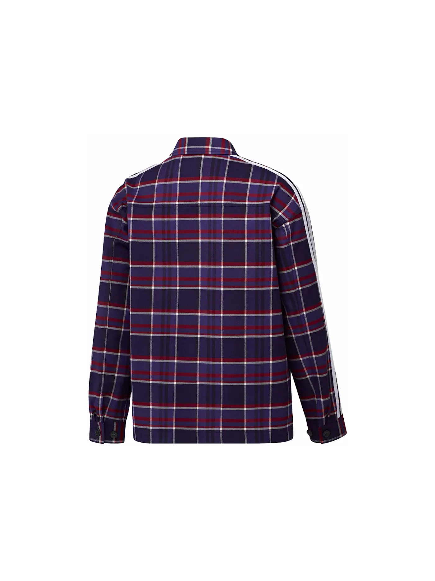 Мужская рубашка-овершерт из рипстопа с принтом Overshirt Adidas — изображение 2 из 2, мульти