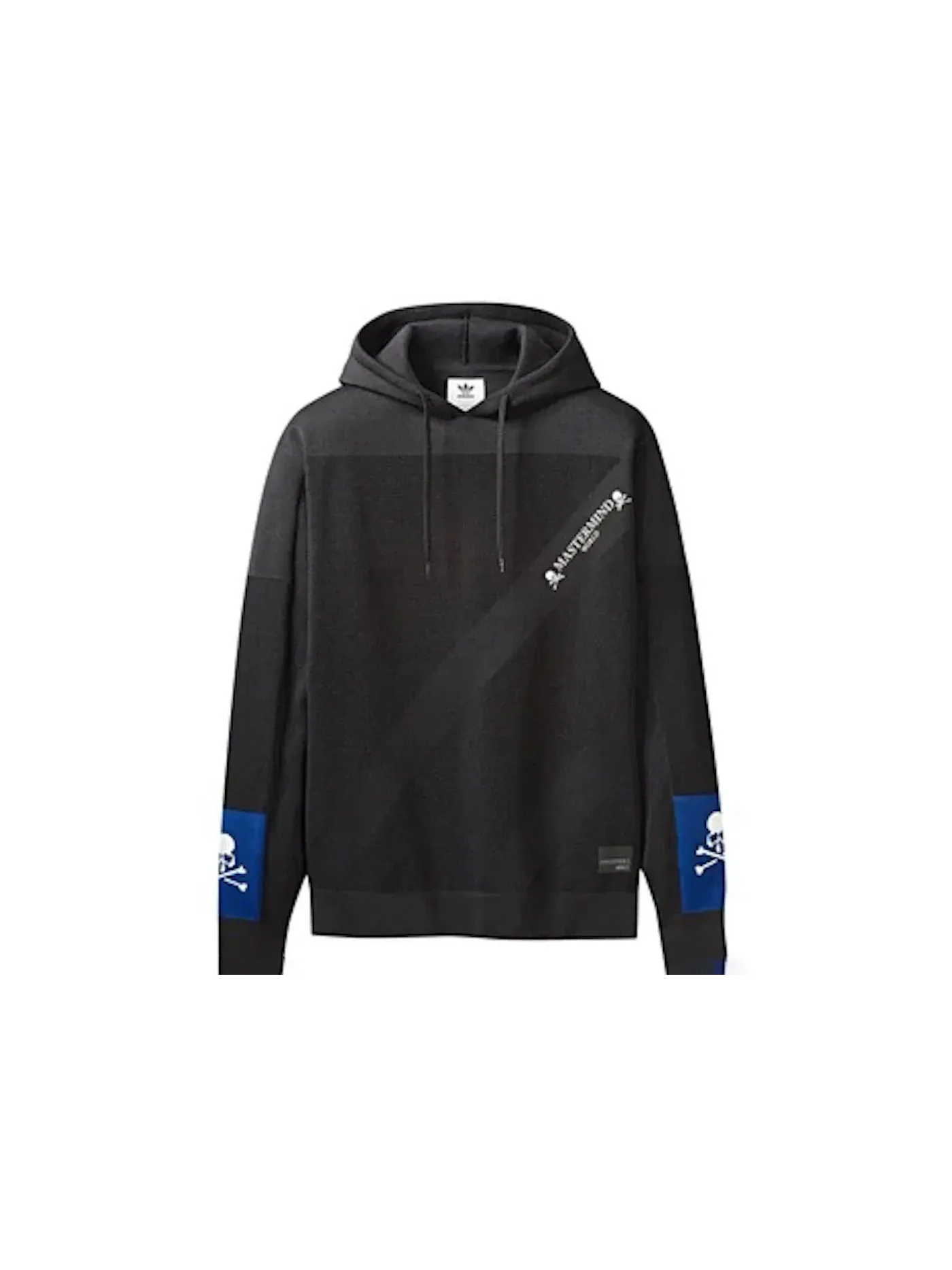 Мужской худи с принтом Adidas x Mastermind World Hoodie Adidas — изображение 1 из 1, черный