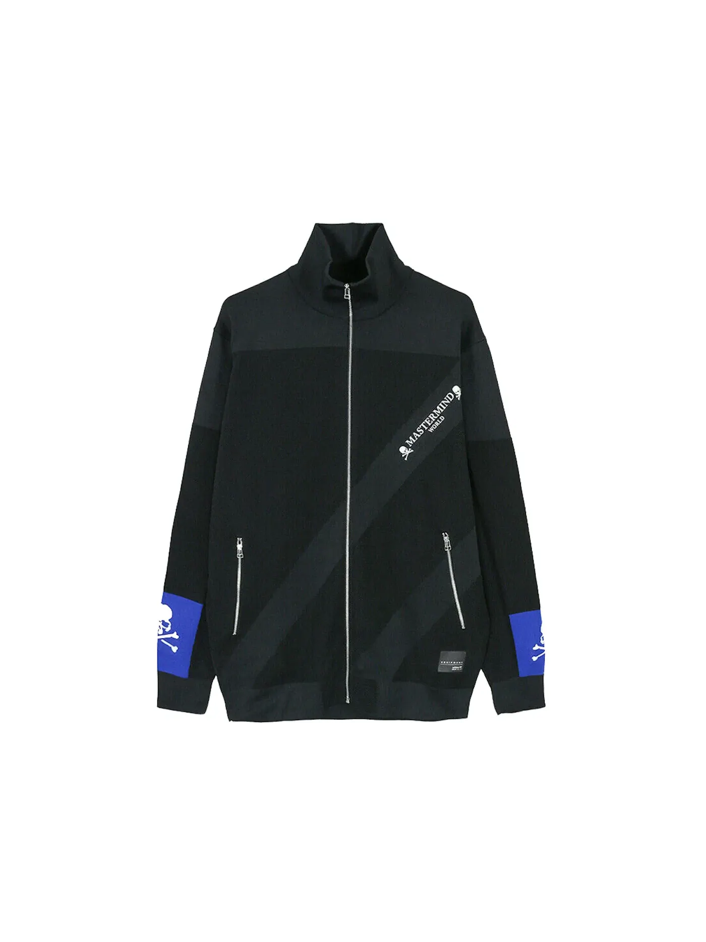 Мужская куртка с длинным рукавом Adidas x Mastermind World Track Top Jacket — изображение 1 из 1, черный