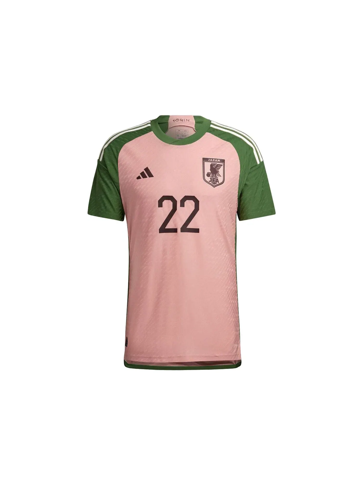Мужская футболка с принтом Jersey (Asia Sizing) Adidas, Wonder Mauve — изображение 1 из 2