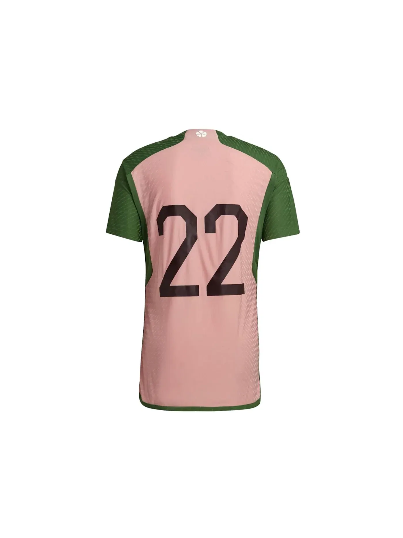 Мужская футболка с принтом Jersey (Asia Sizing) Adidas, Wonder Mauve — изображение 2 из 2