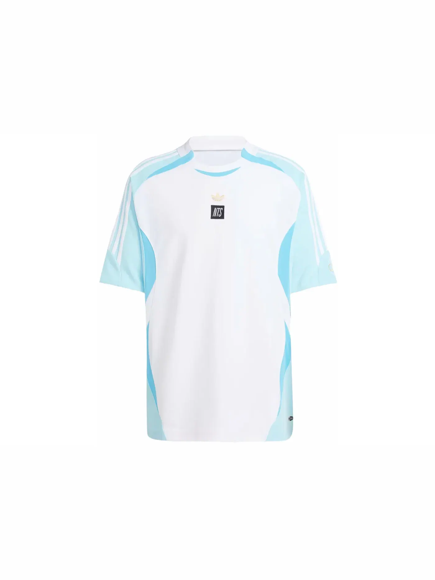 Унисекс футболка-джерси Adidas — изображение 1 из 1, синий