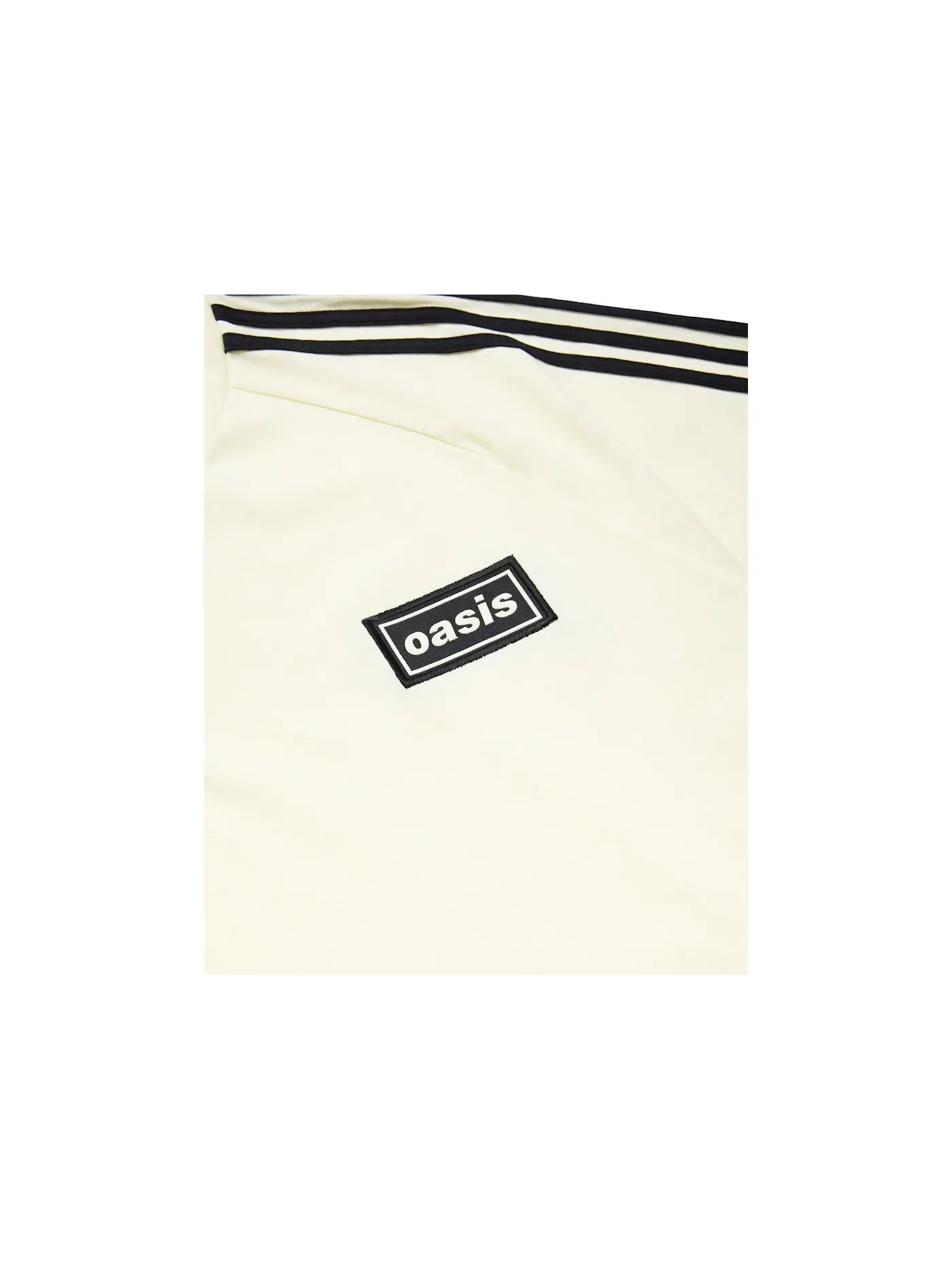 Мужская футболка с принтом T-Shirt Adidas — изображение 3 из 6, кремовый белый