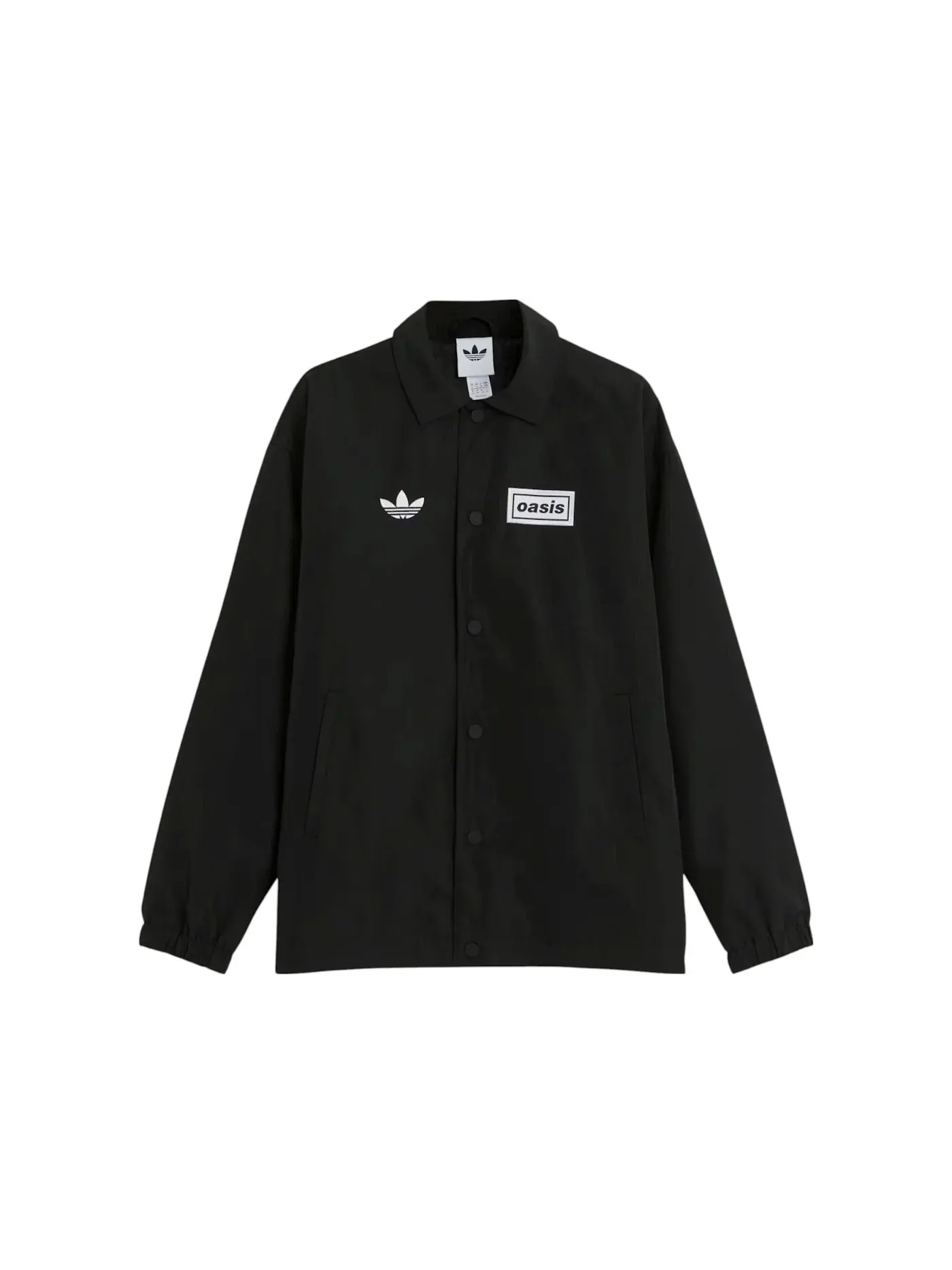 Мужская куртка-бомбер с принтом Jacket Adidas — изображение 1 из 2, черный