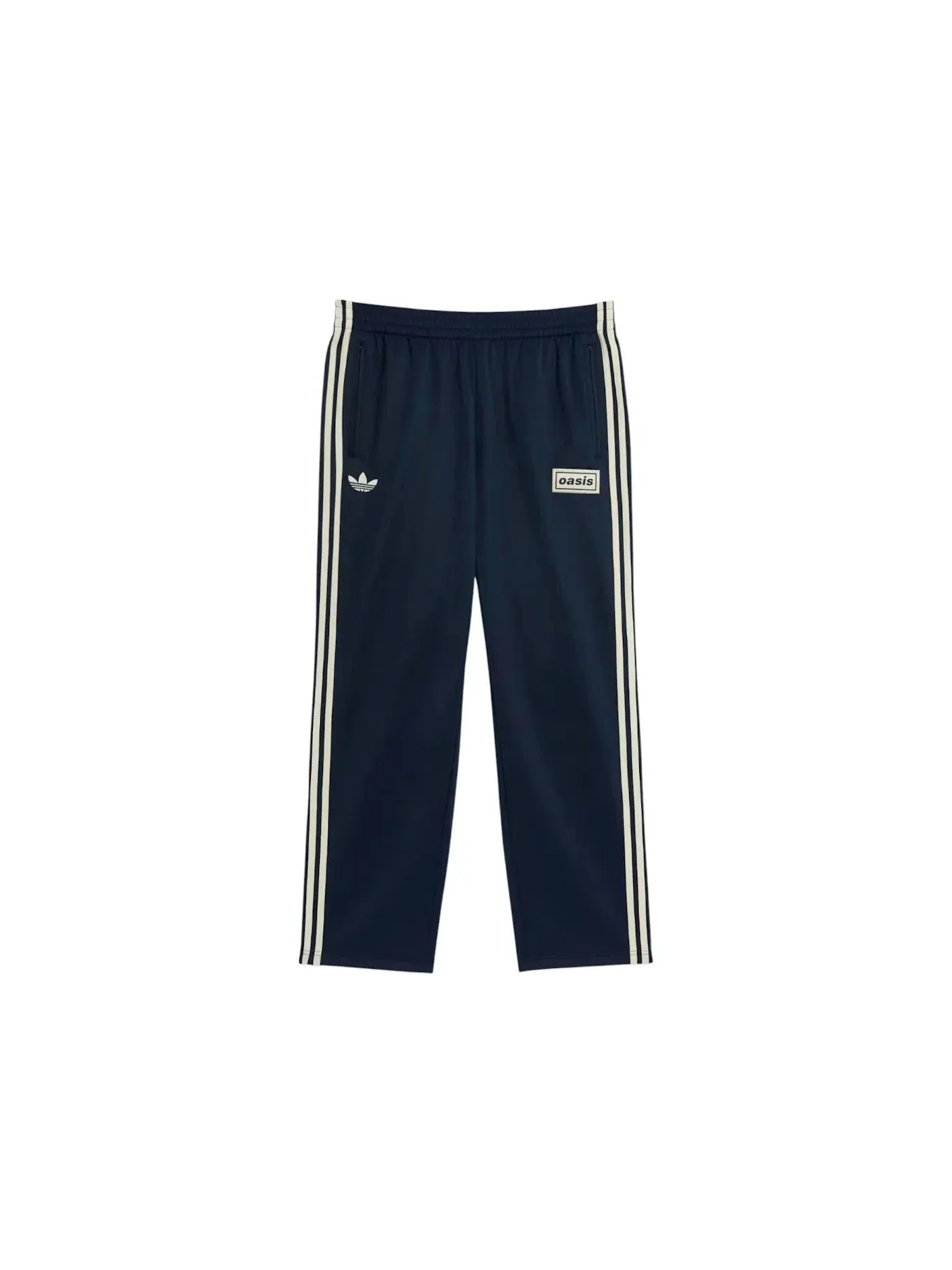 Мужские спортивные штаны Firebird Track с брендом Adidas — изображение 1 из 2, индиго