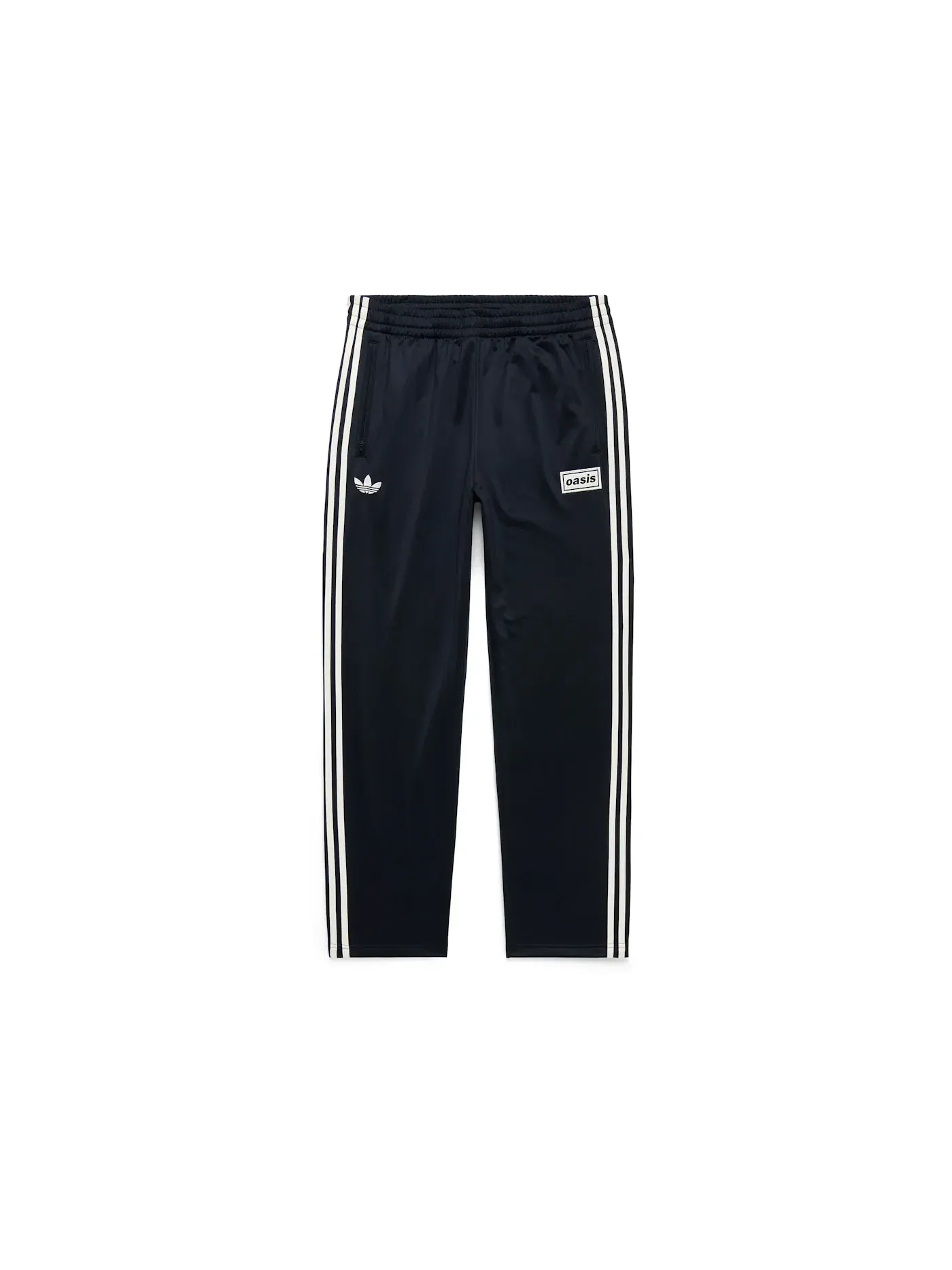 Мужские спортивные штаны Firebird с принтом Adidas x Oasis — изображение 1 из 4, черный