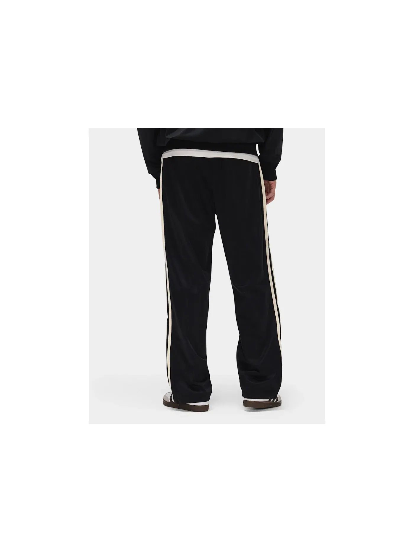 Мужские спортивные штаны Firebird с принтом Adidas x Oasis — изображение 4 из 4, черный