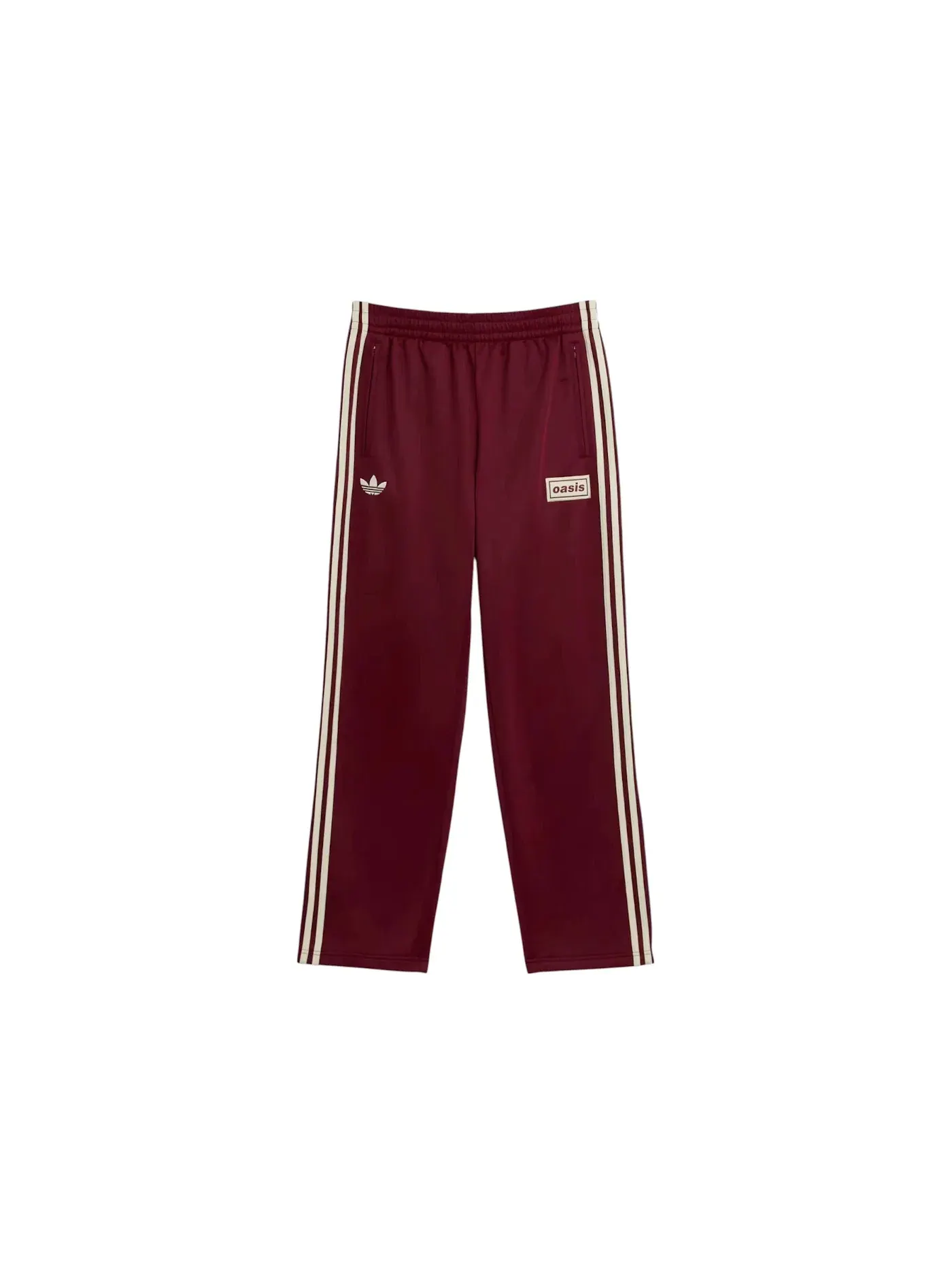 Мужские спортивные штаны Firebird Track Pants Adidas, Noble Maroon — изображение 1 из 2
