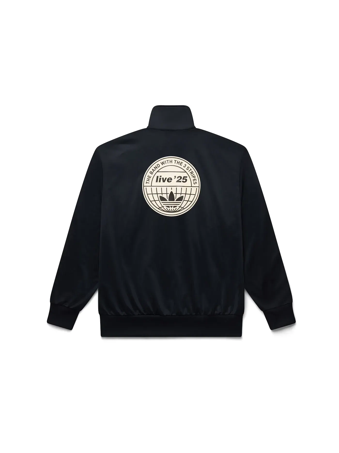 Мужская куртка с длинным рукавом Firebird Track Top Adidas — изображение 1 из 5, черный