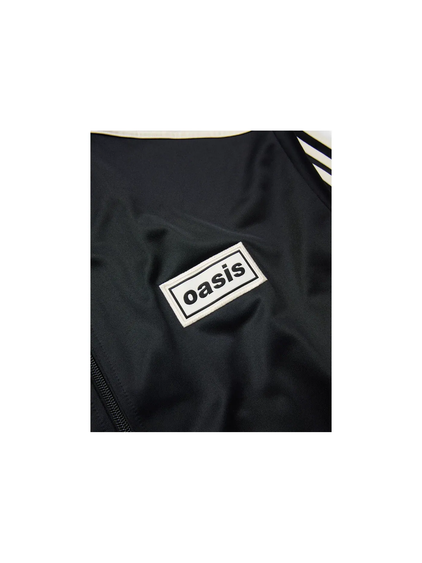 Мужская куртка с длинным рукавом Firebird Track Top Adidas — изображение 2 из 5, черный