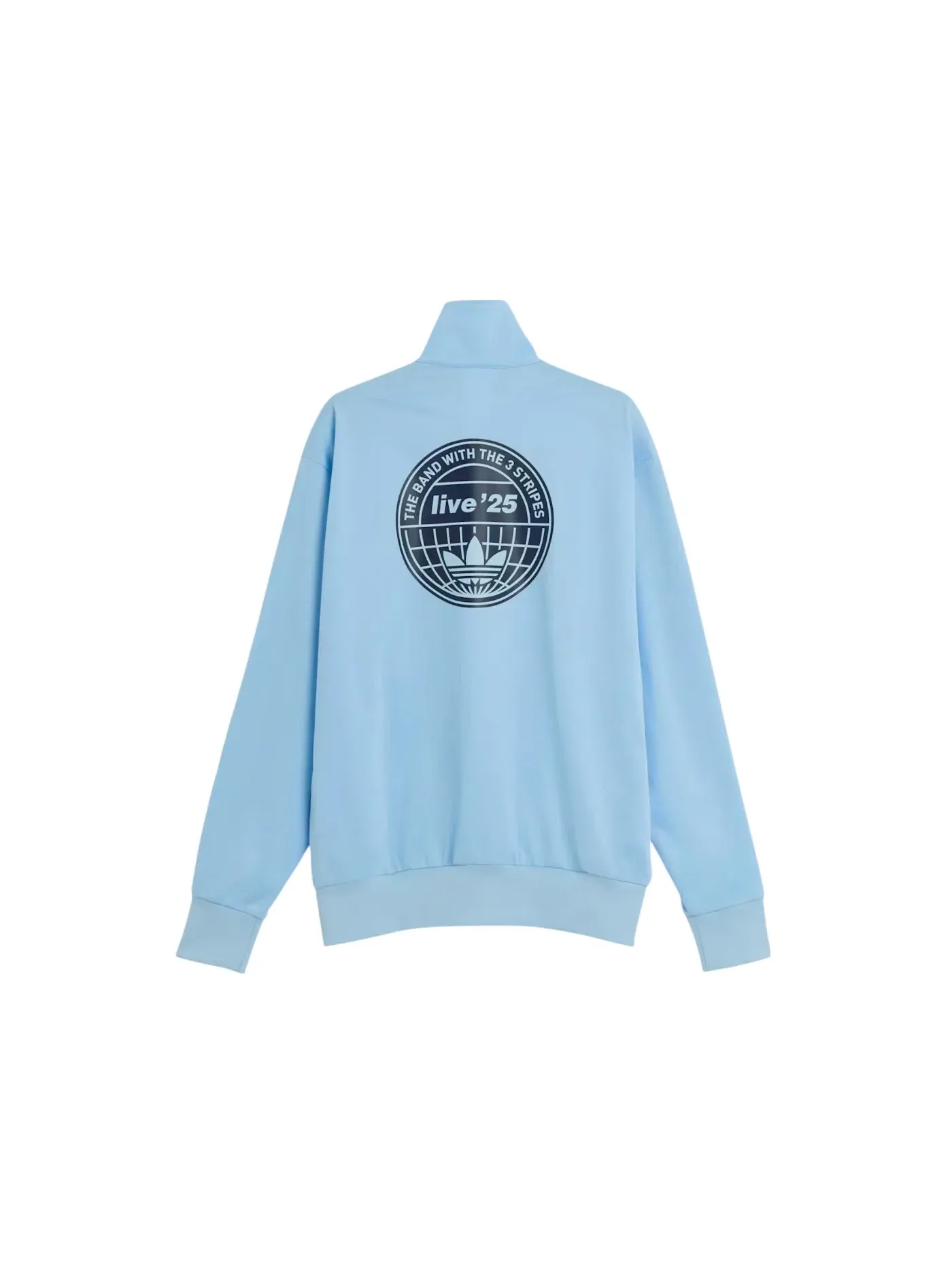 Мужская ветровка Firebird Track Top Adidas — изображение 2 из 2, прозрачный