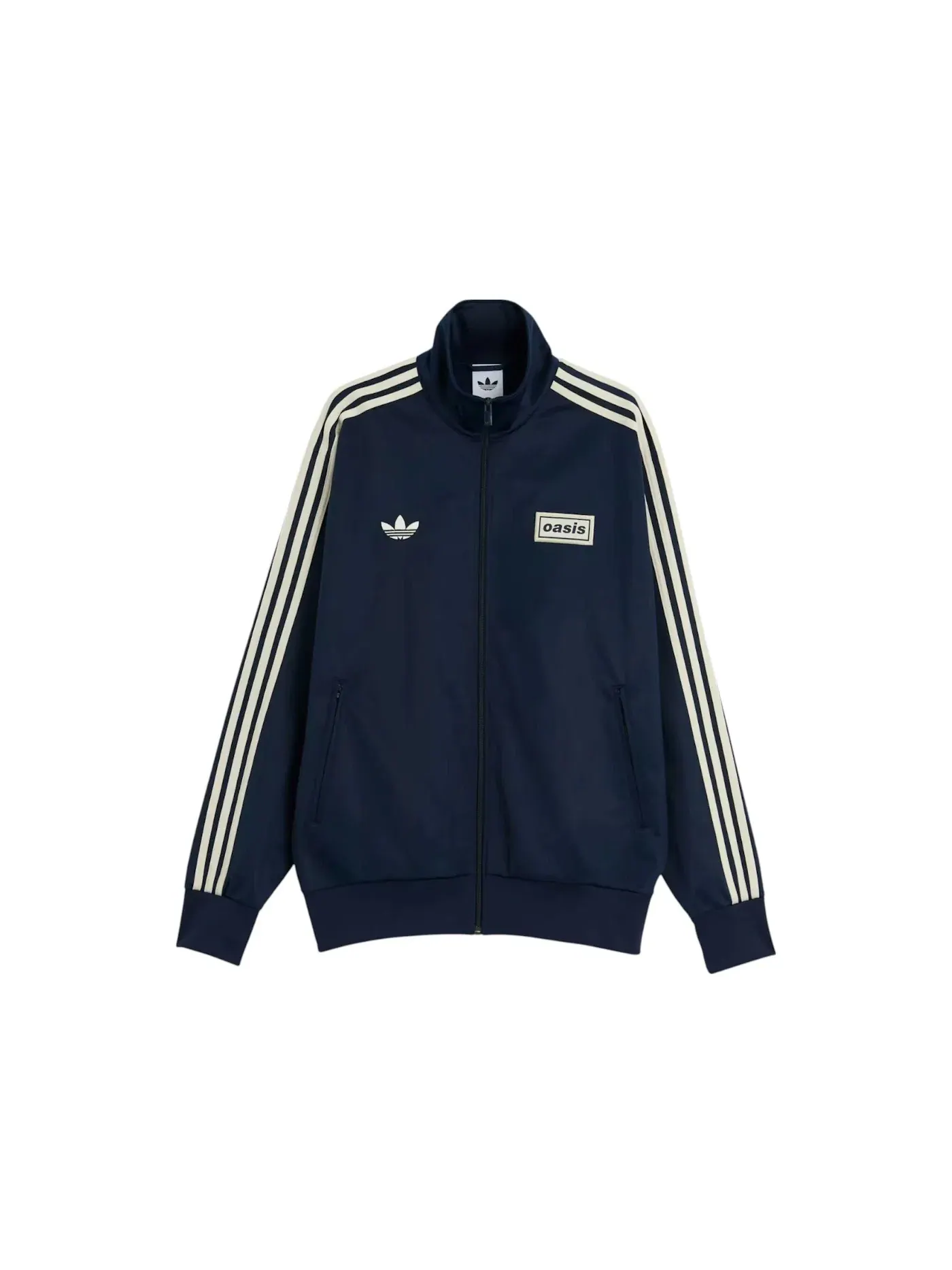 Мужская куртка с принтом Firebird Track Top Adidas — изображение 1 из 2, индиго
