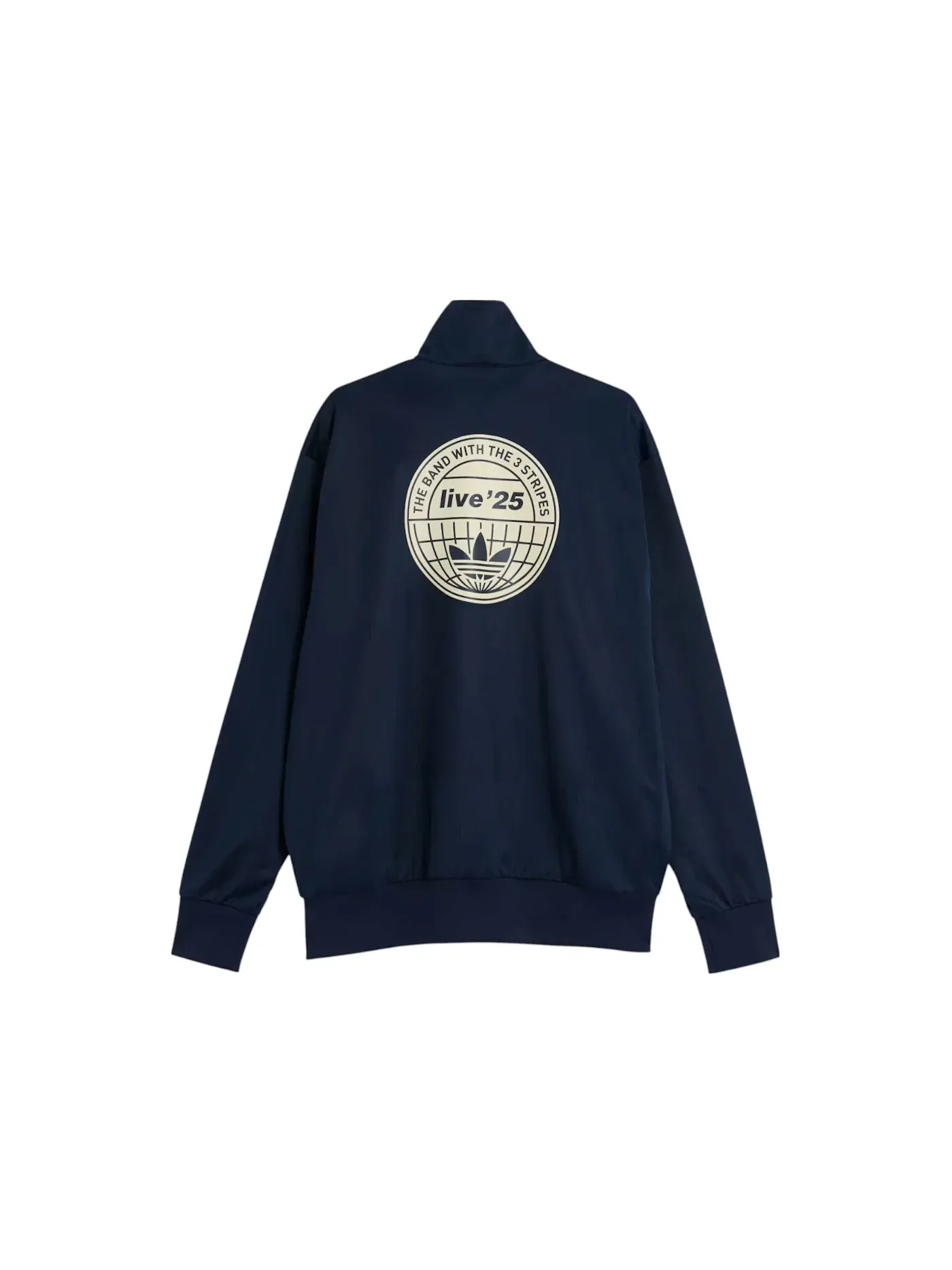 Мужская куртка с принтом Firebird Track Top Adidas — изображение 2 из 2, индиго