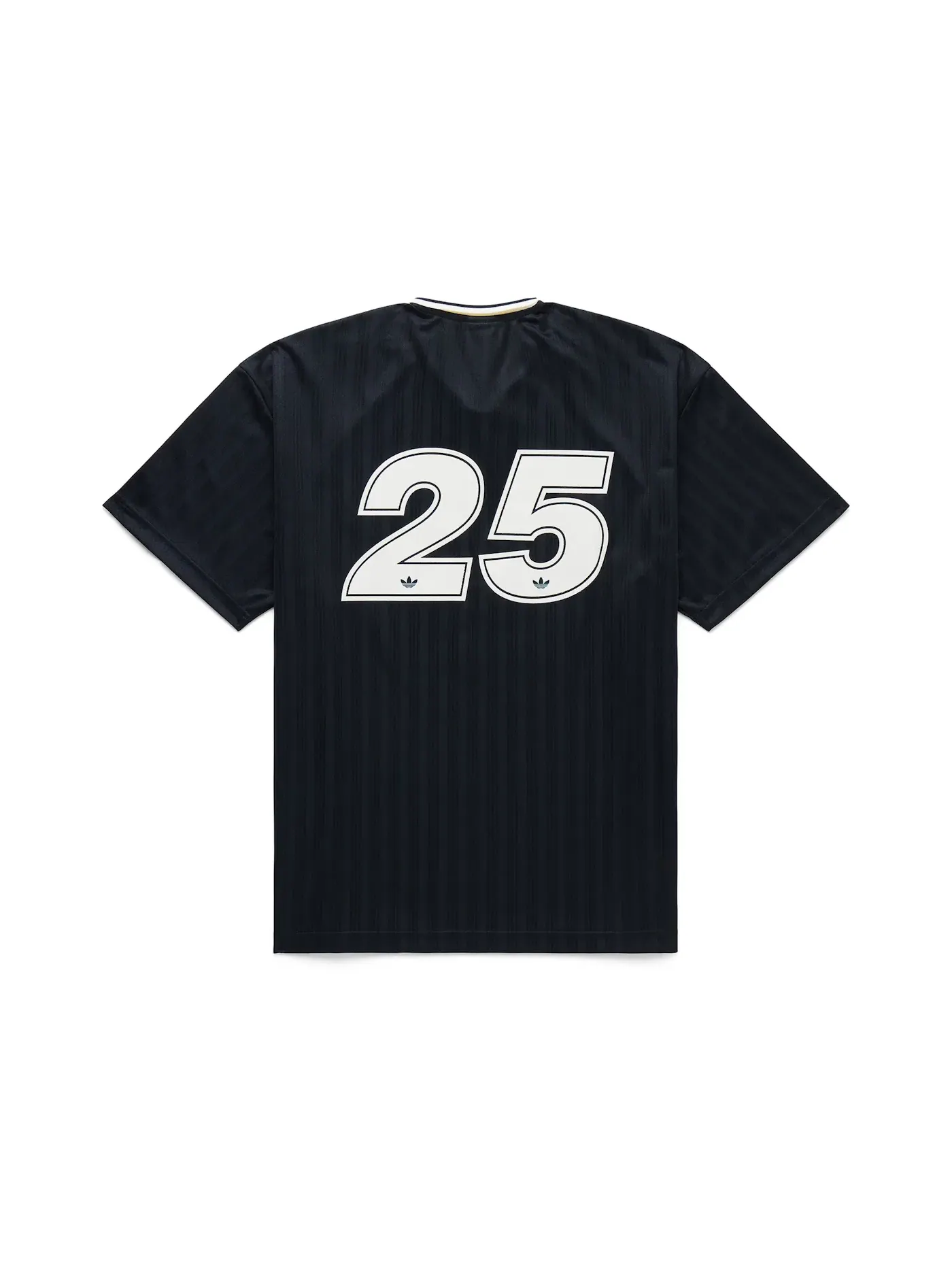 Мужская джерси с жаккардовым узором Adidas Jersey — изображение 2 из 6, черный
