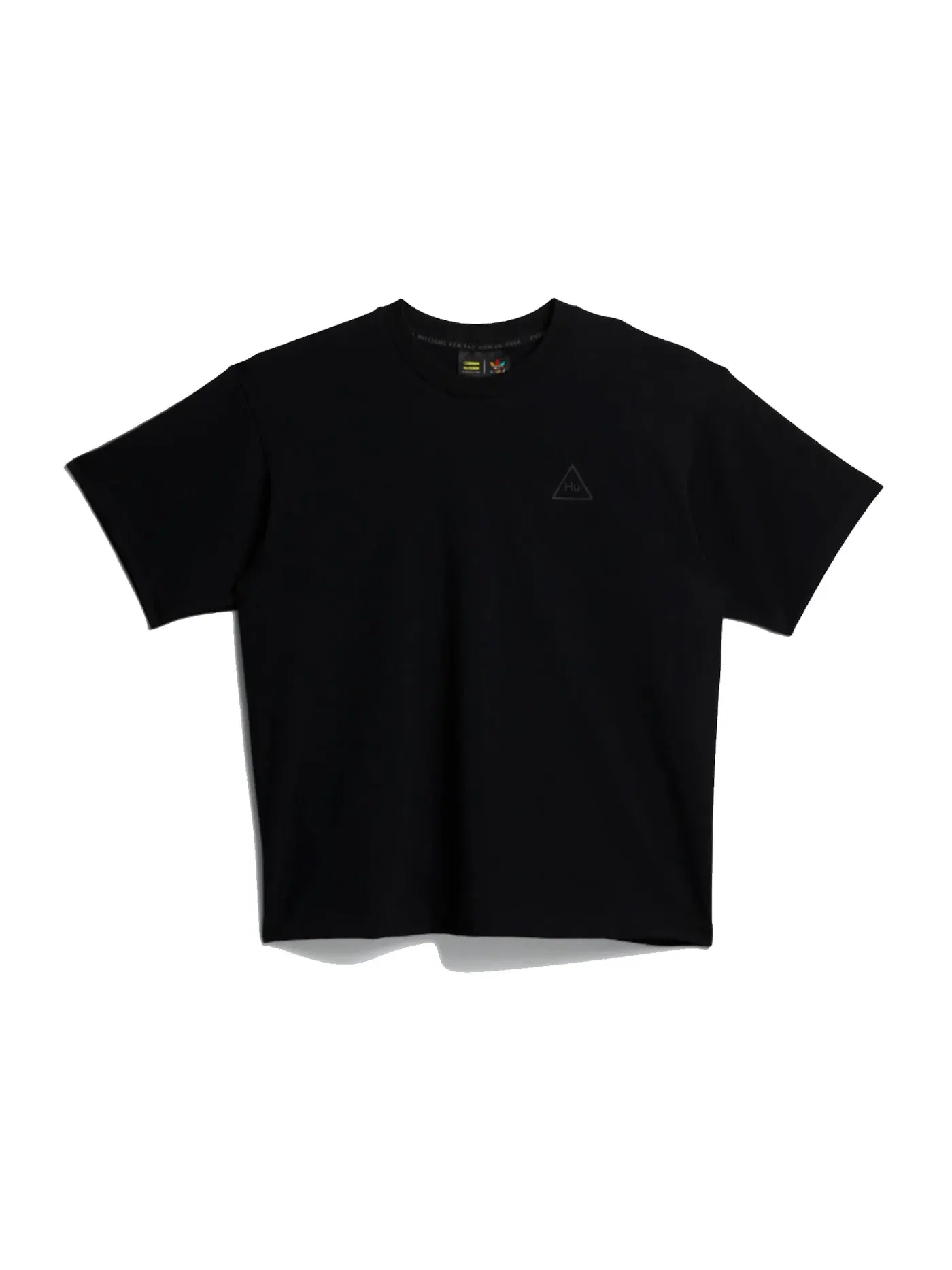 Детская футболка с принтом Adidas x Pharrell Williams Basics Tee — изображение 1 из 2, черный