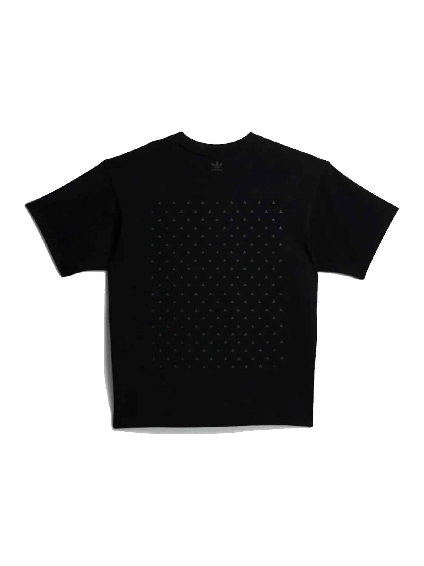 Детская футболка с принтом Adidas x Pharrell Williams Basics Tee — изображение 2 из 2, черный
